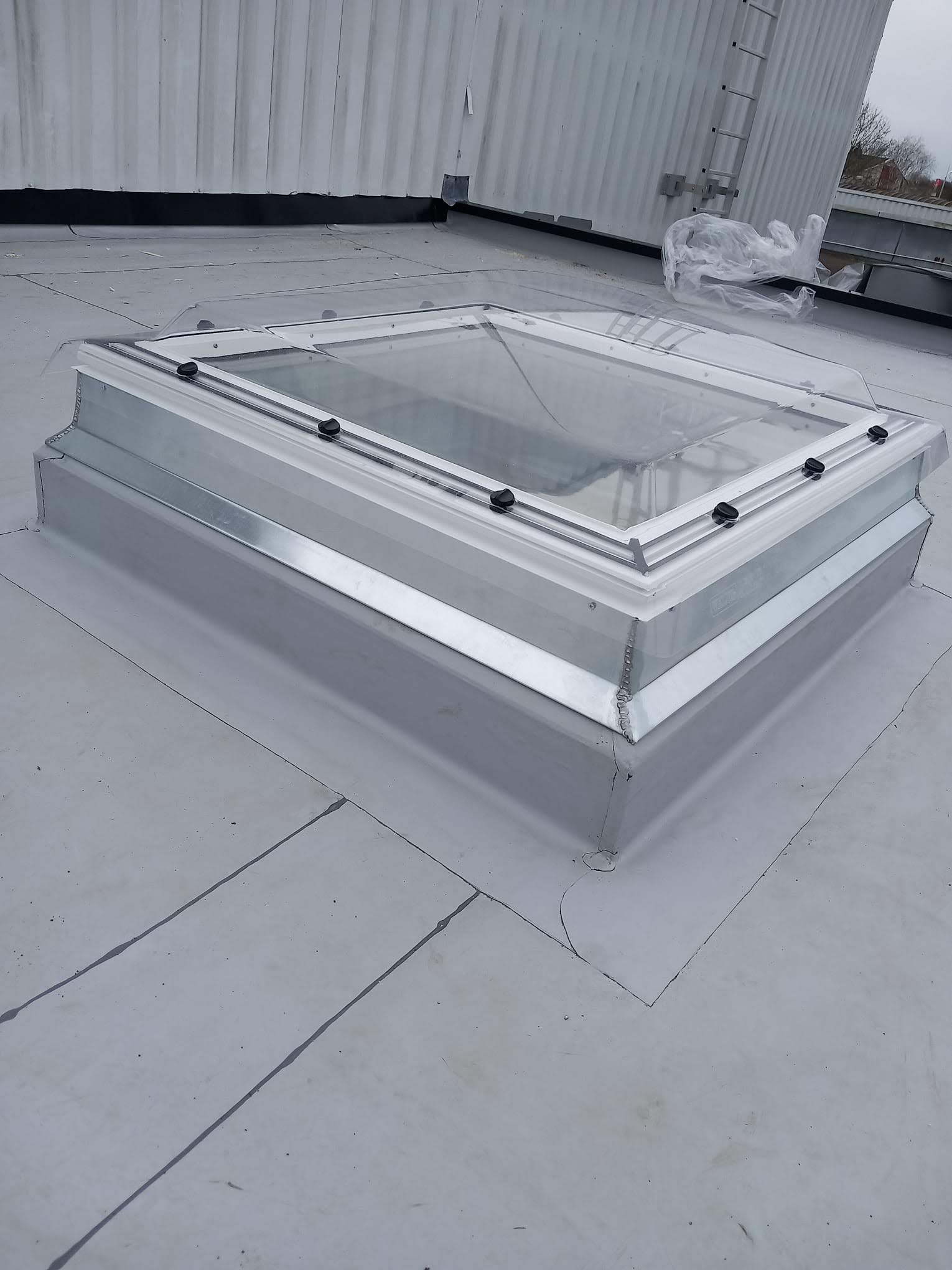 Rénovation toiture plate Pont-à-Marcq