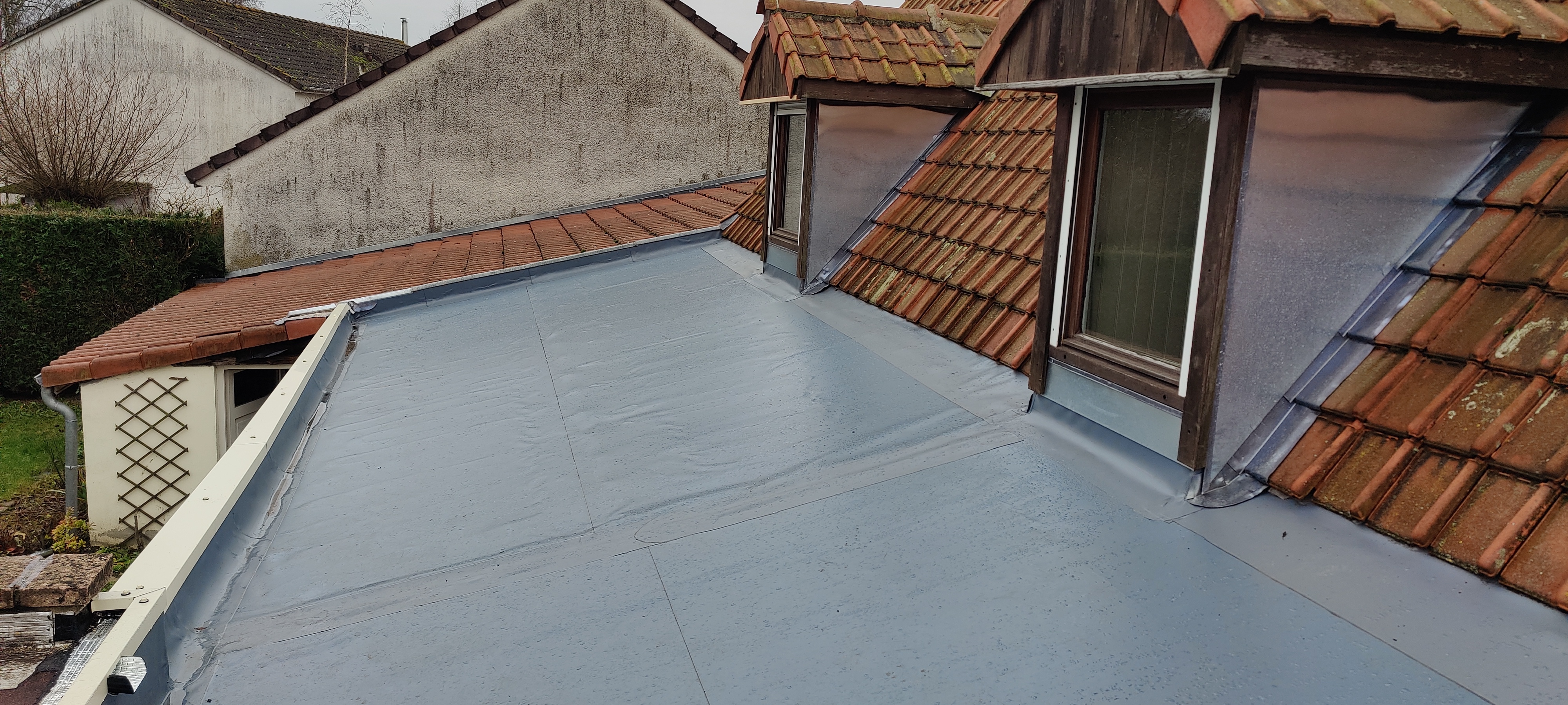 Rénovation toiture plate Saint-Amand-les-Eaux