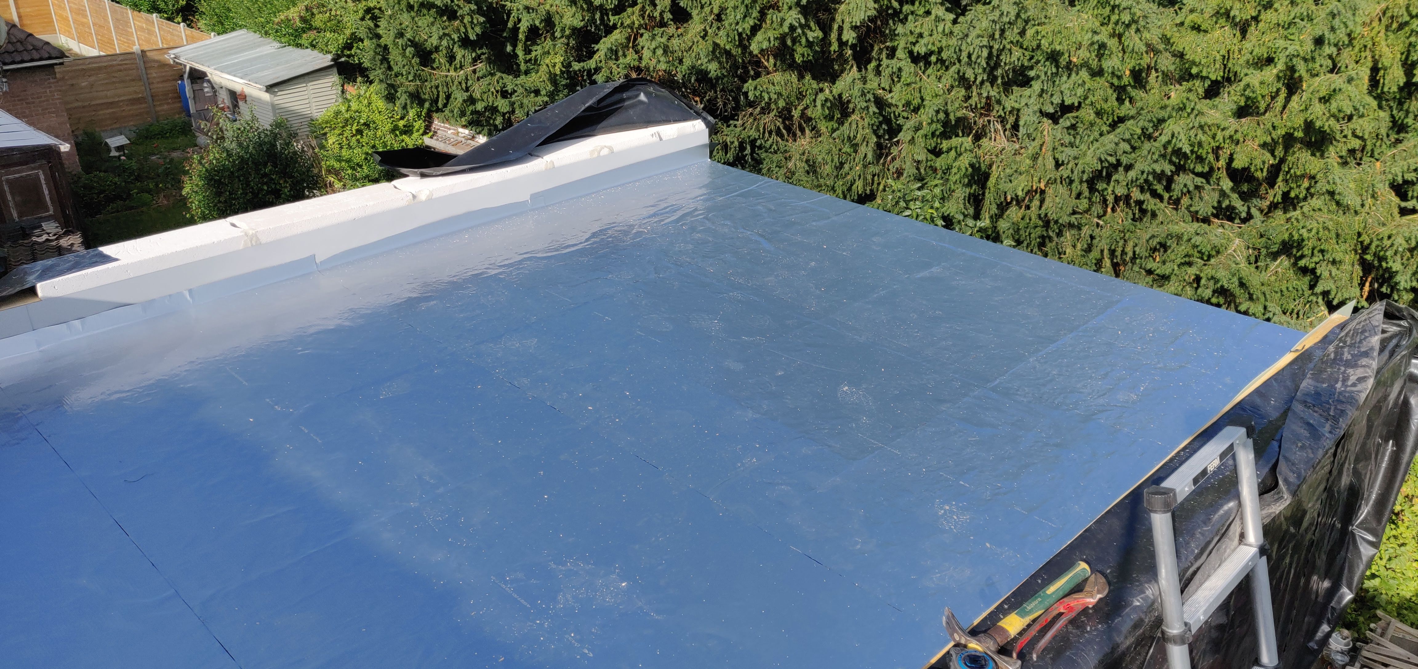 Rénovation toiture plate Tourcoing