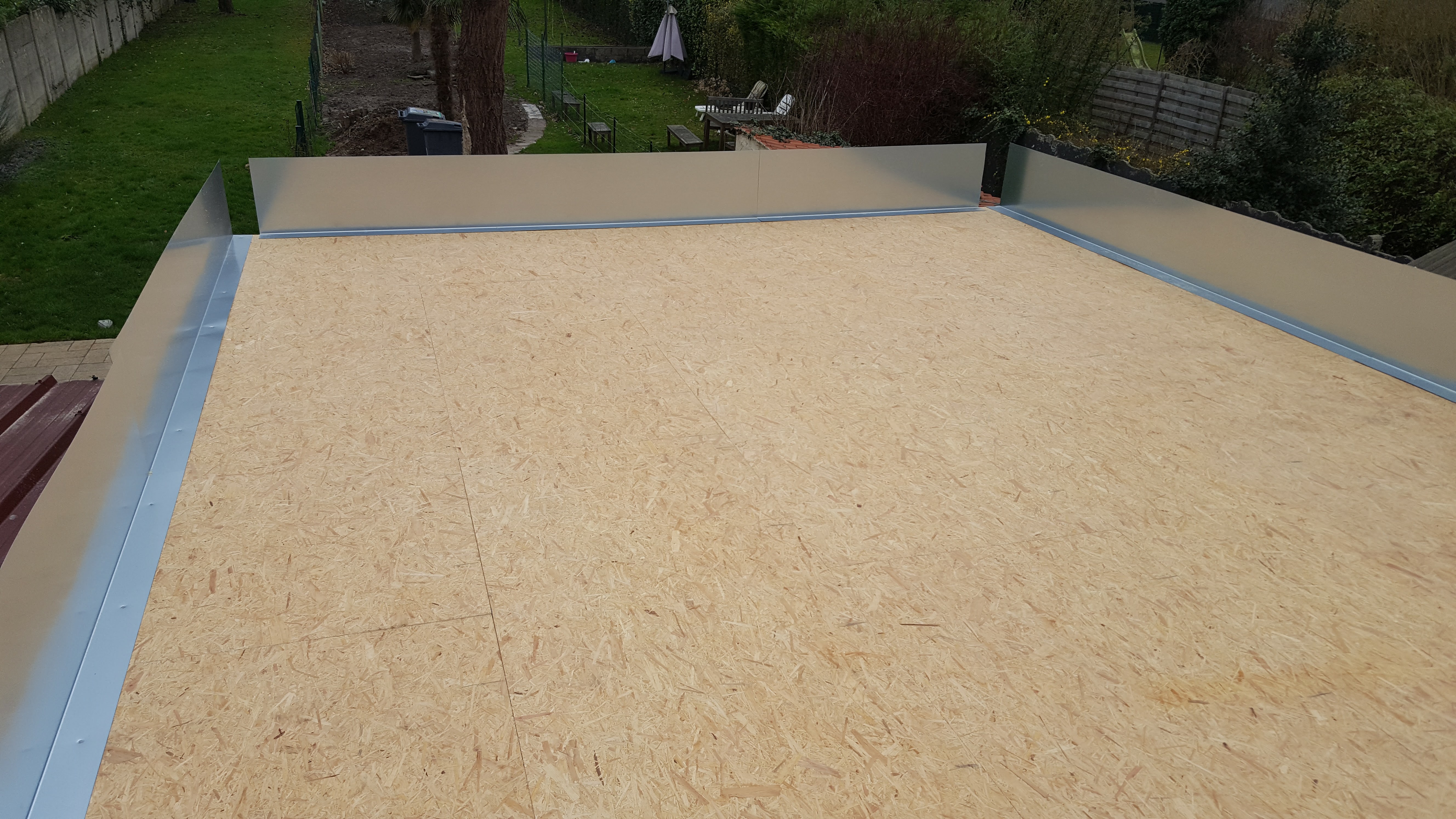 Rénovation toiture plate Wasquehal