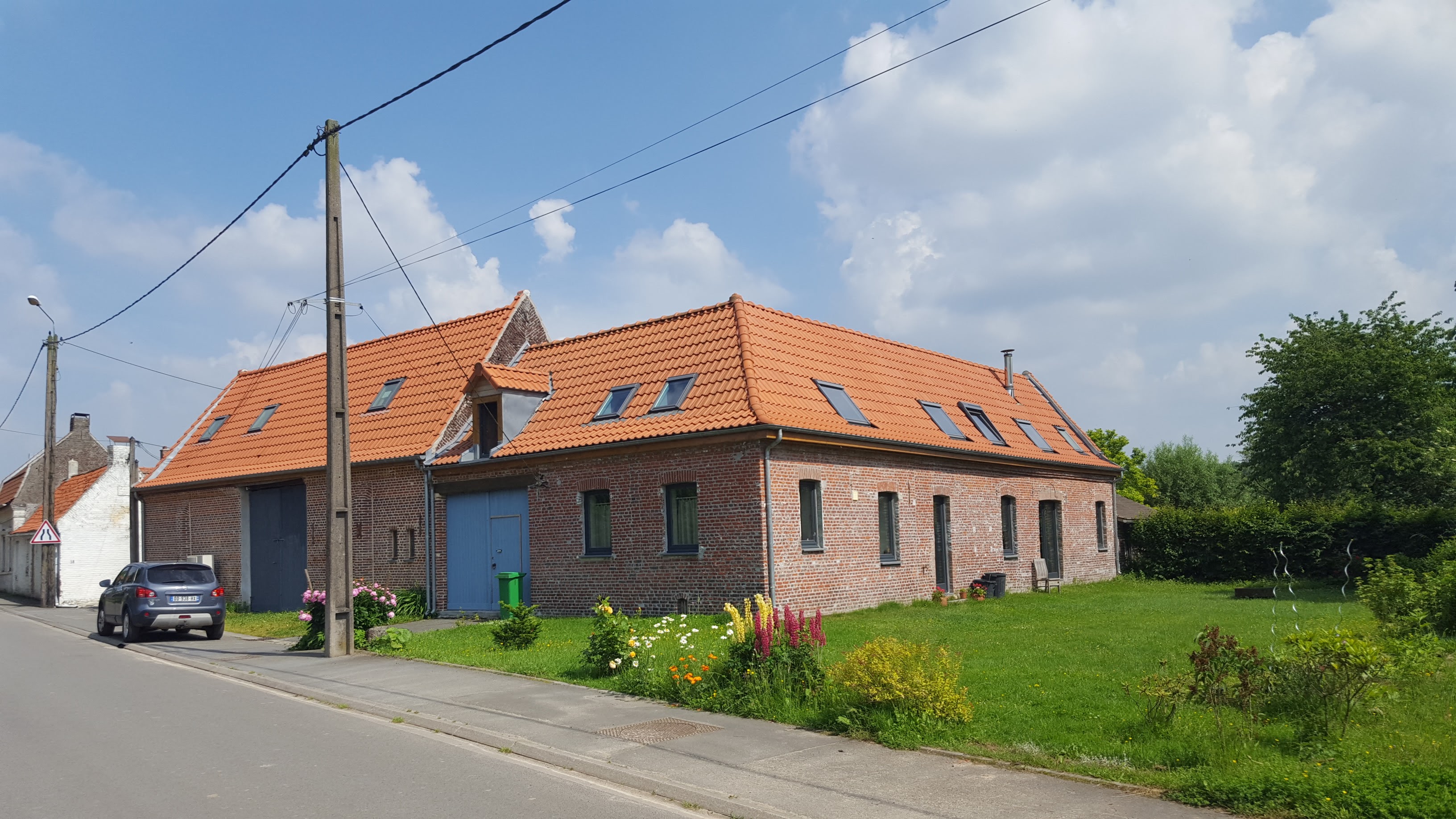 Rénovation toiture tuiles Auchy-lez-Orchies