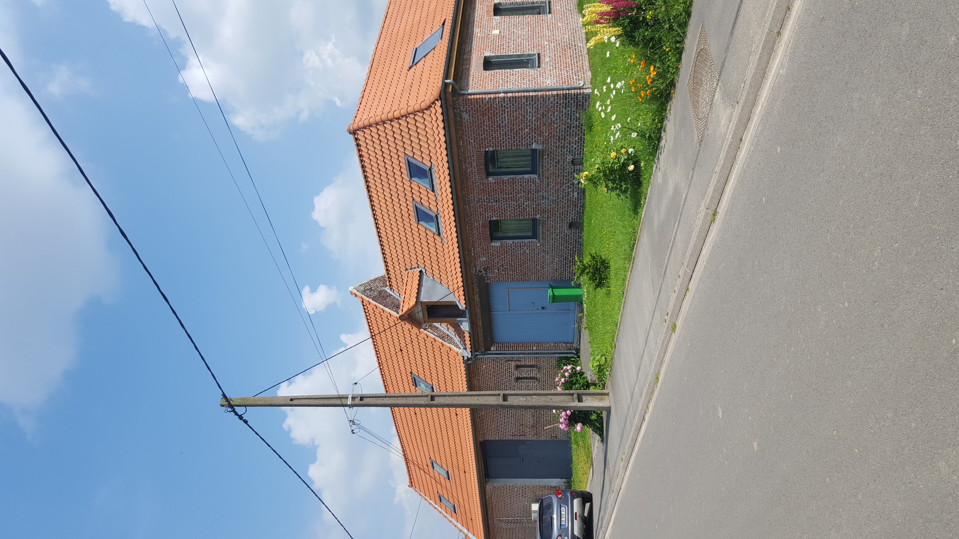 Rénovation toiture tuiles Auchy-lez-Orchies