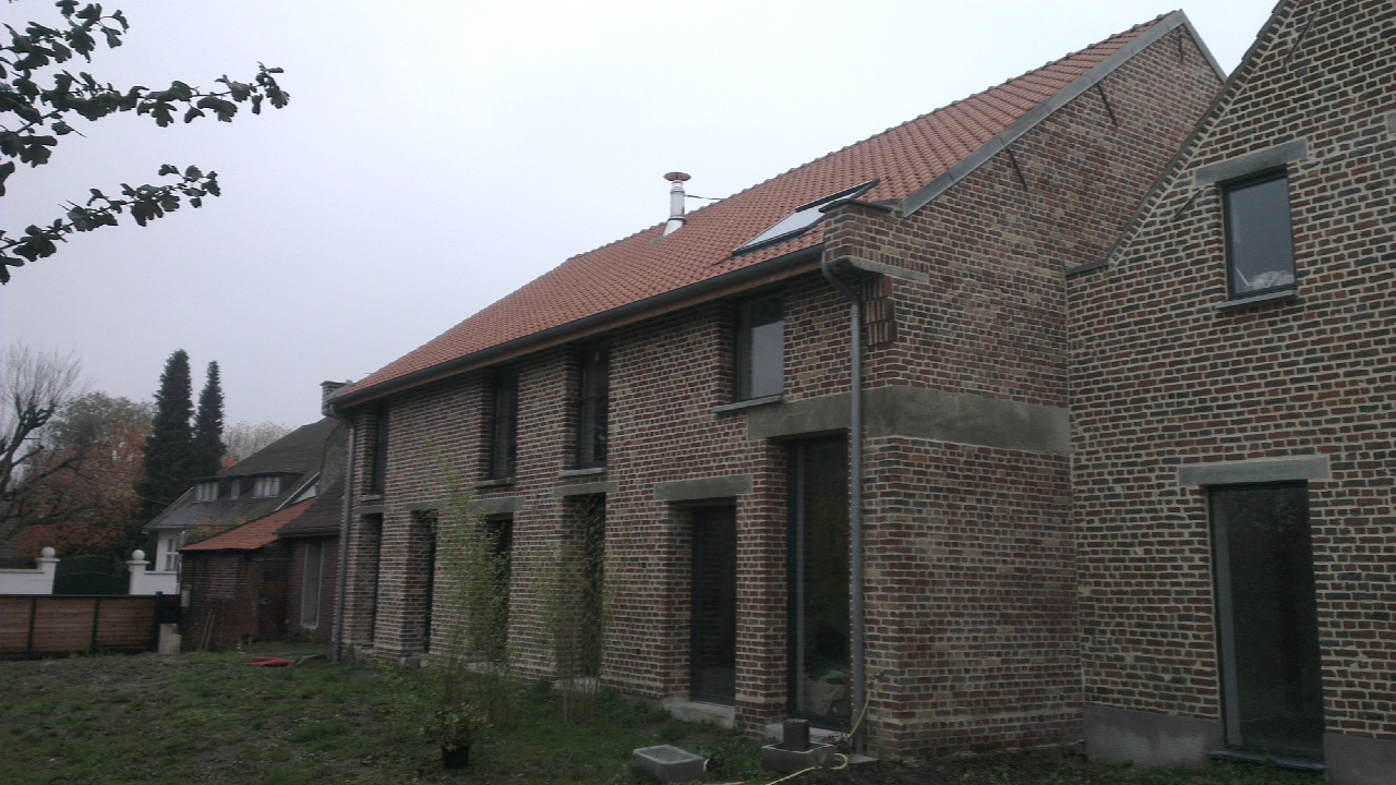 Rénovation toiture tuiles Avelin