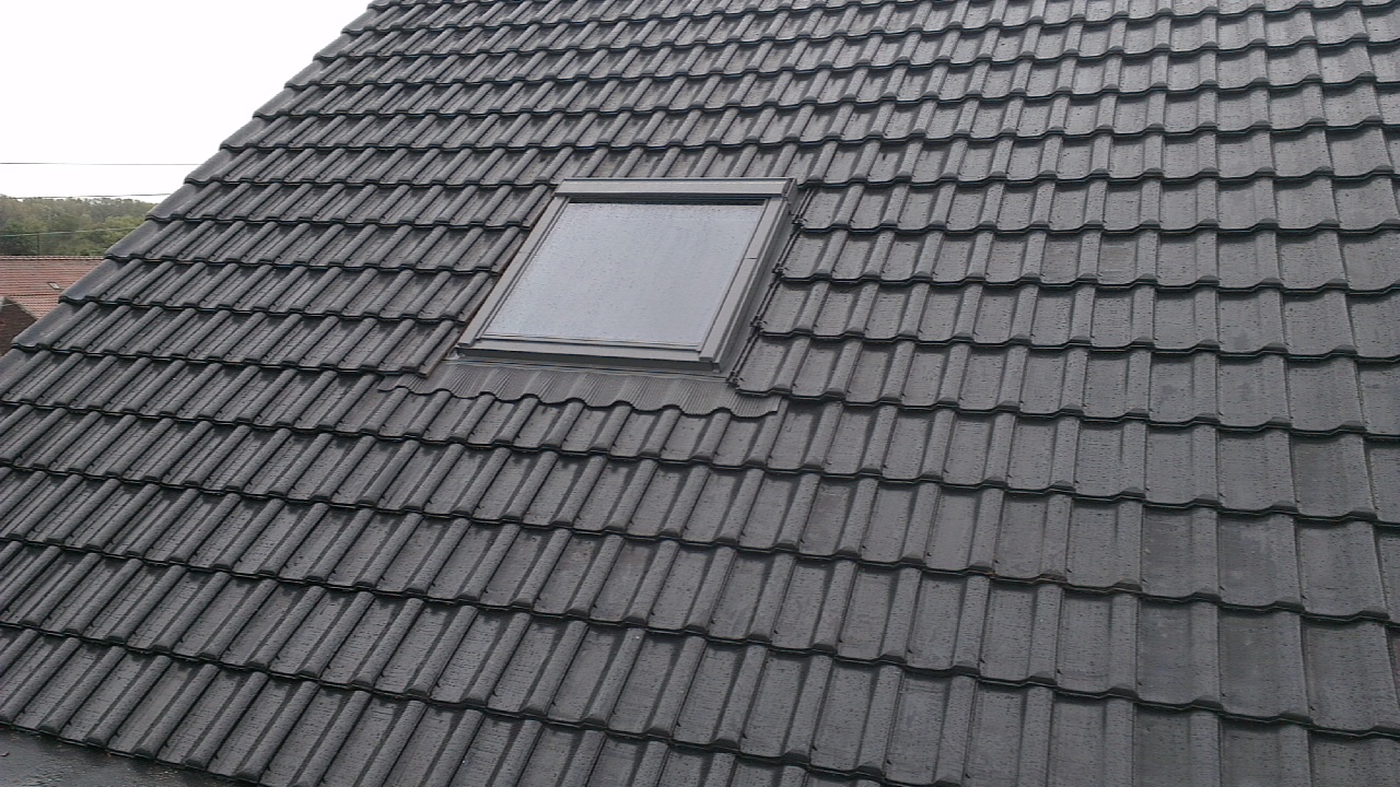 Rénovation toiture tuiles Bourghelles