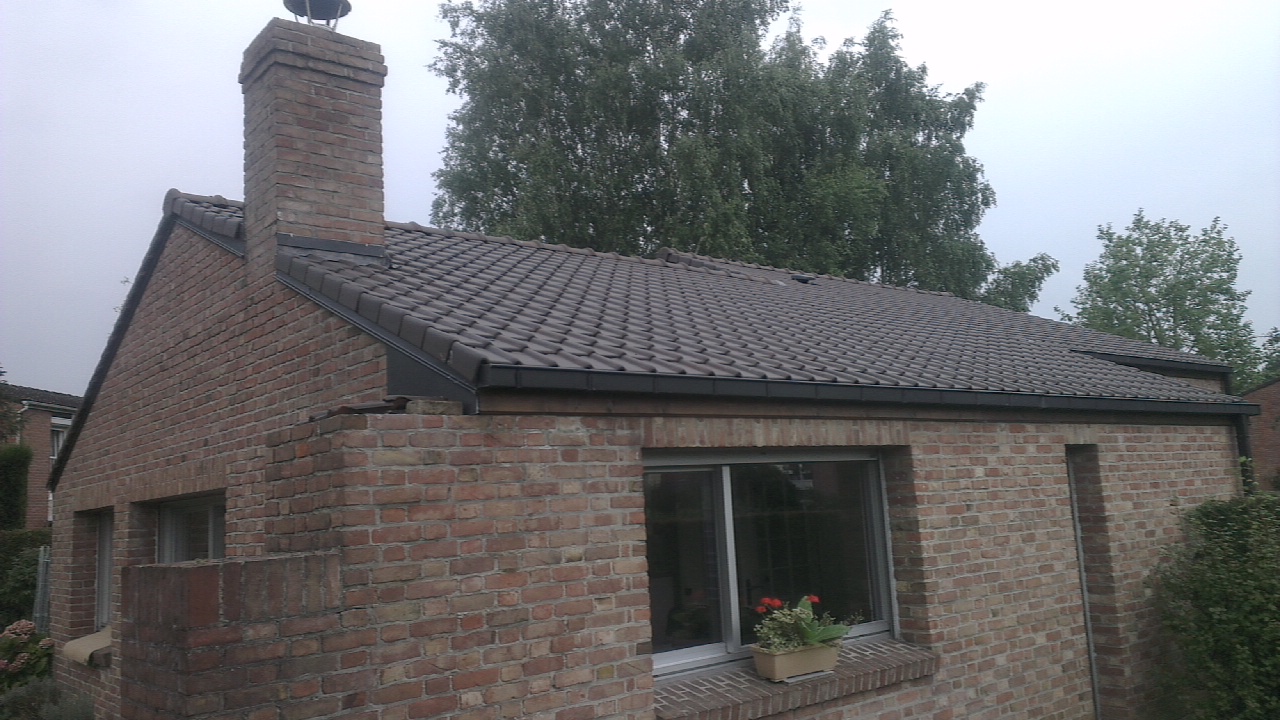 Rénovation toiture tuiles Bourghelles