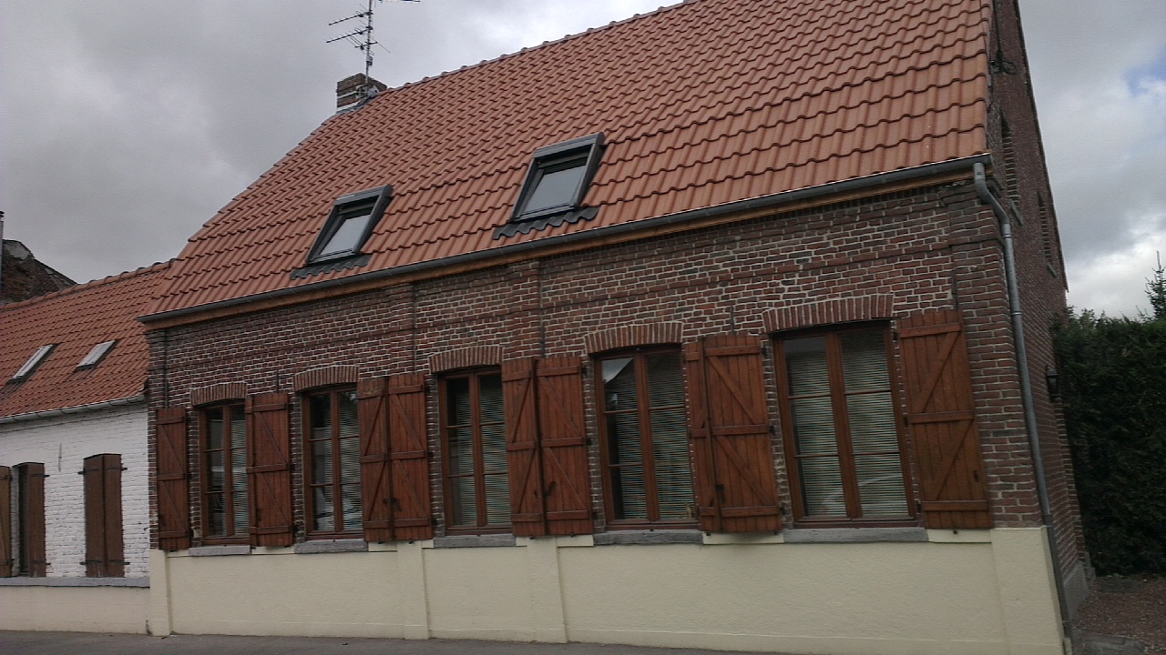 Rénovation toiture tuiles Coutiches