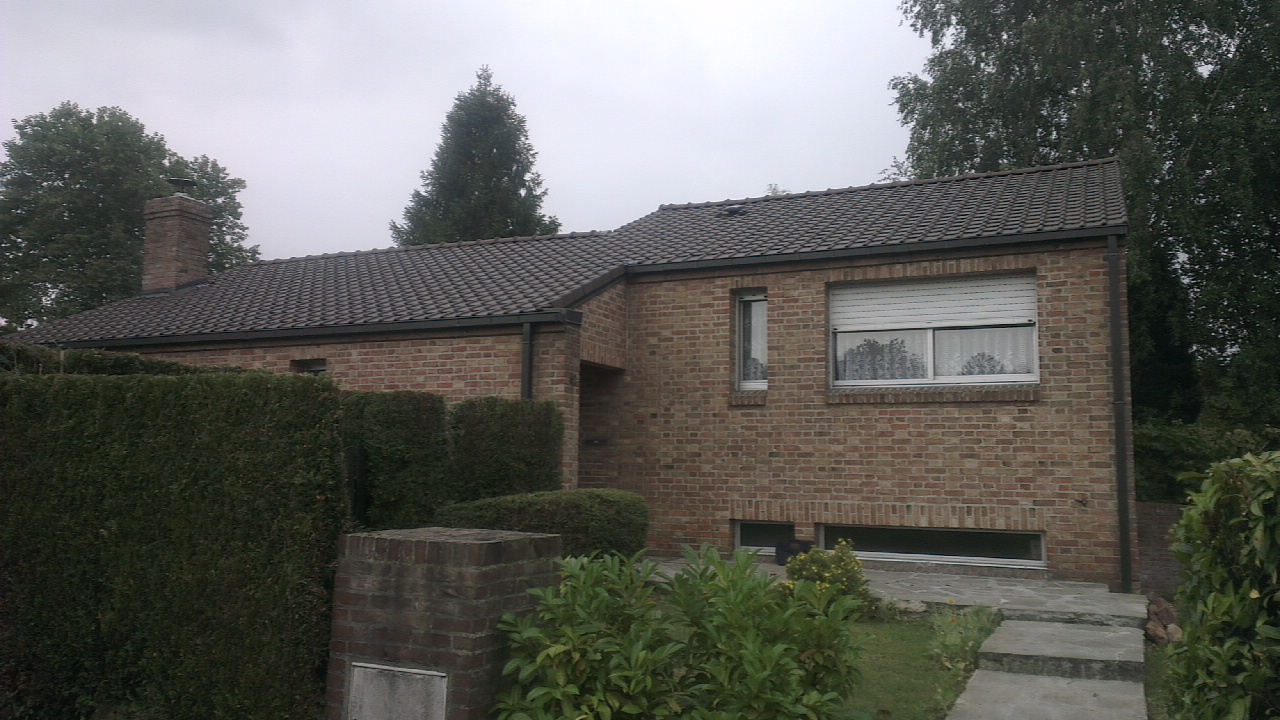 Rénovation toiture tuiles Faumont