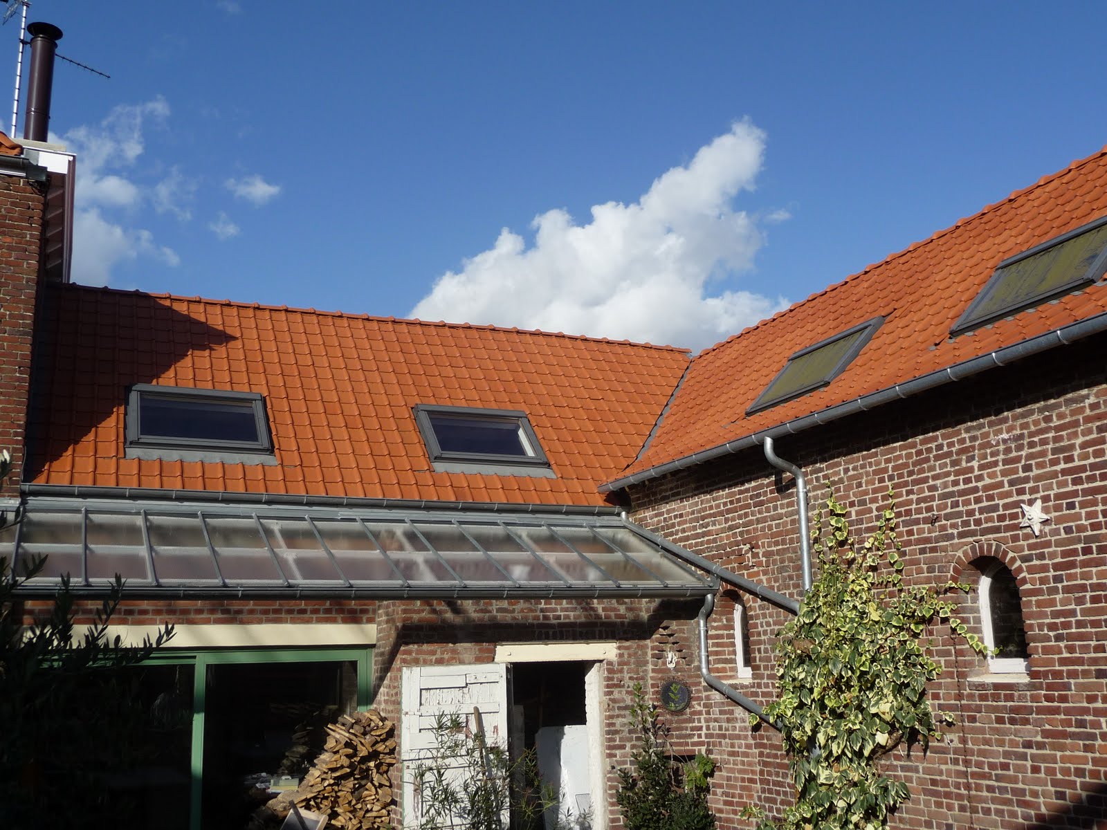 Rénovation toiture tuiles Flines-lez-Raches