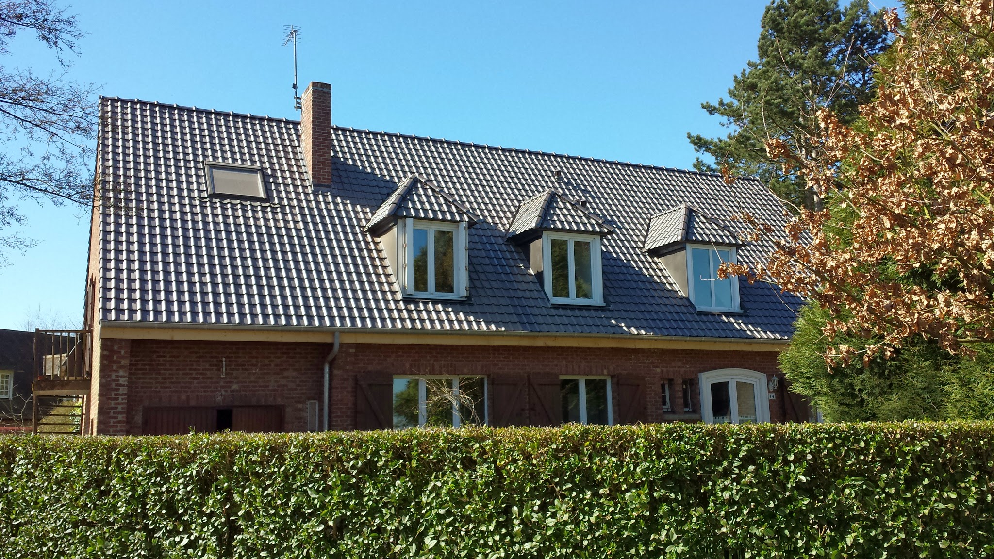 Rénovation toiture tuiles Lesquin