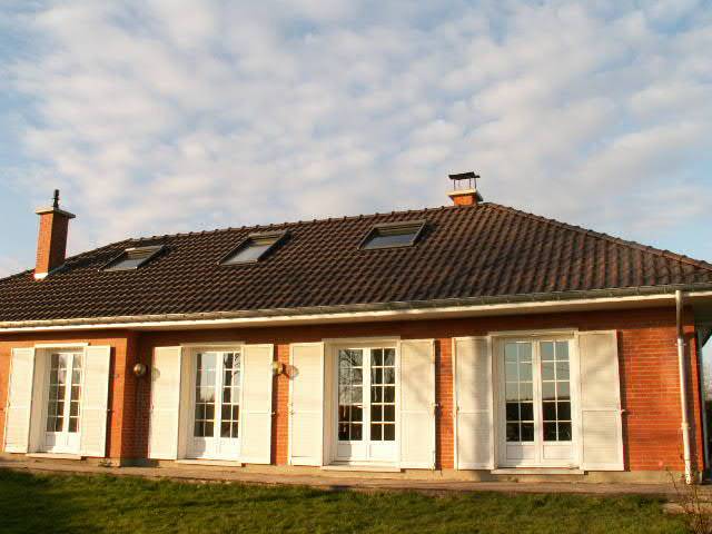 Rénovation toiture tuiles Marchiennes