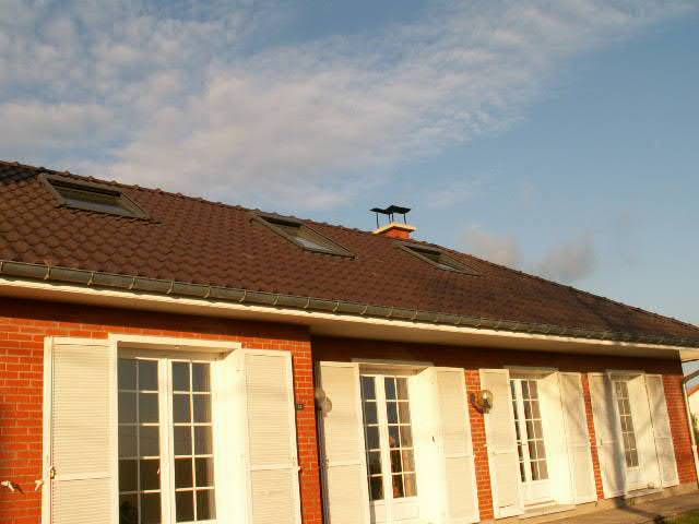 Rénovation toiture tuiles Marchiennes