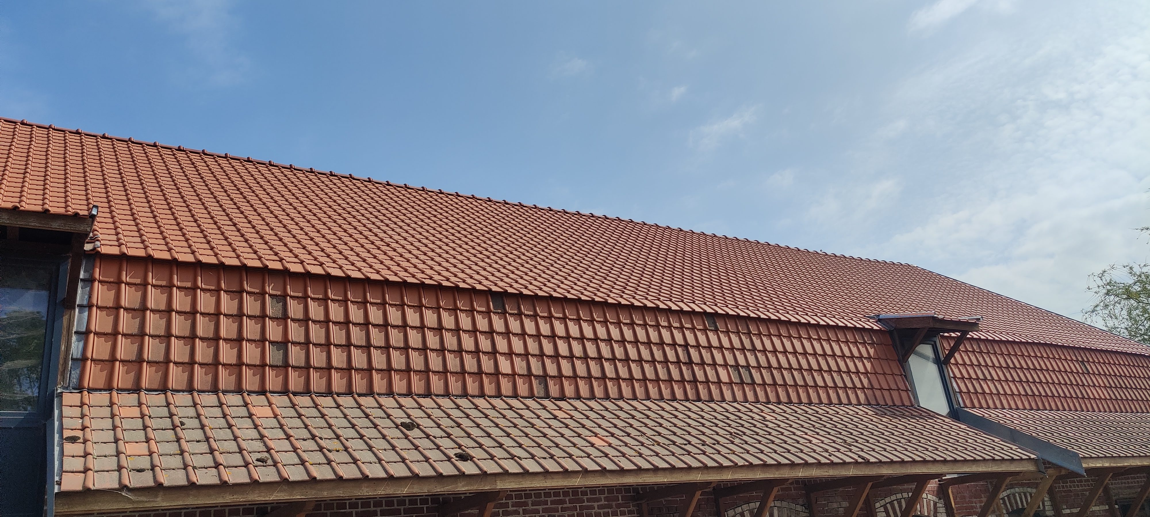 Rénovation toiture tuiles Mons-en-Pévèle