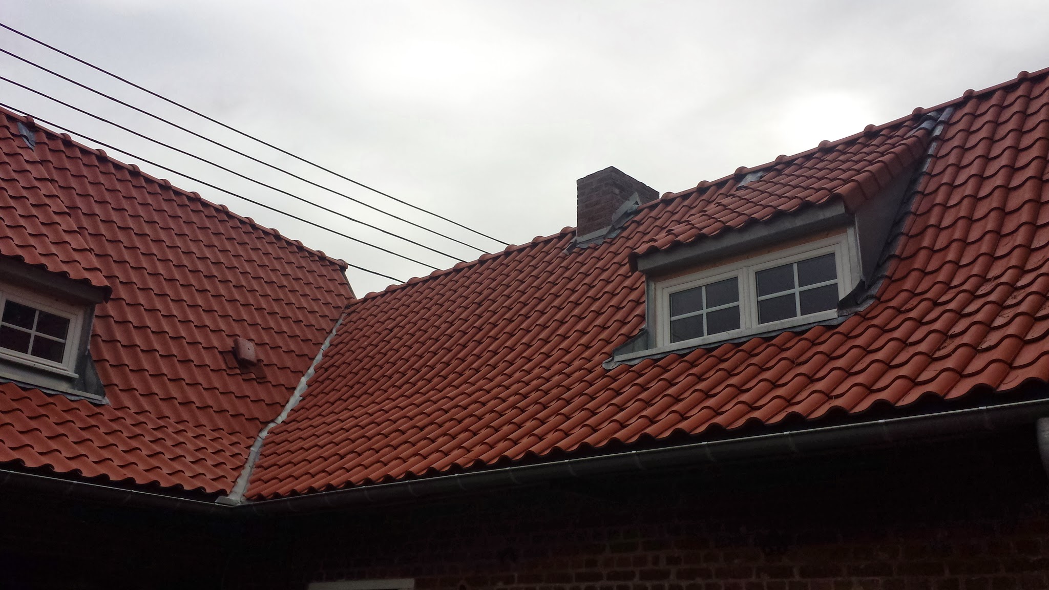 Rénovation toiture tuiles Nomain