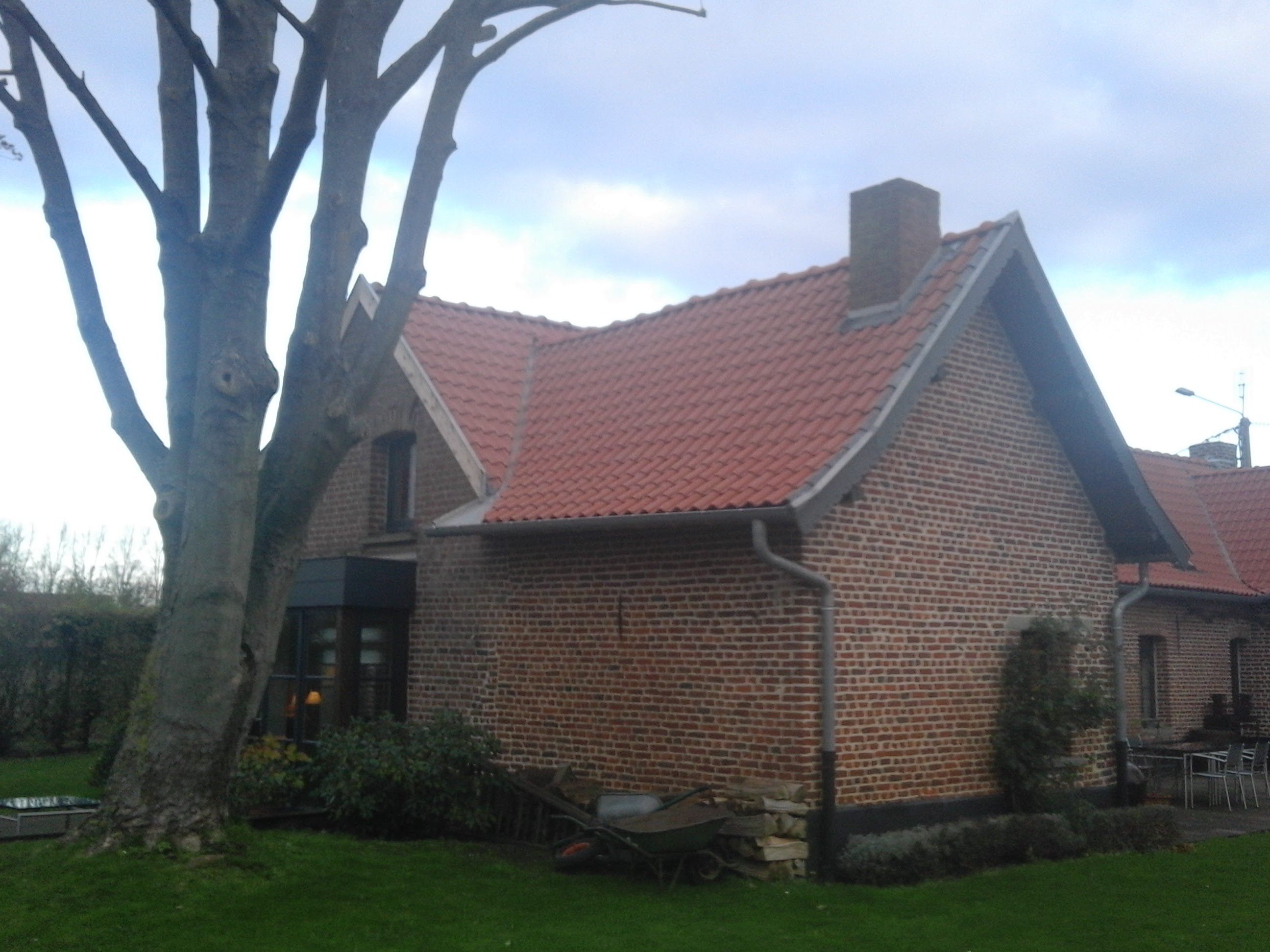 Rénovation toiture tuiles Péronne-en-Mélantois