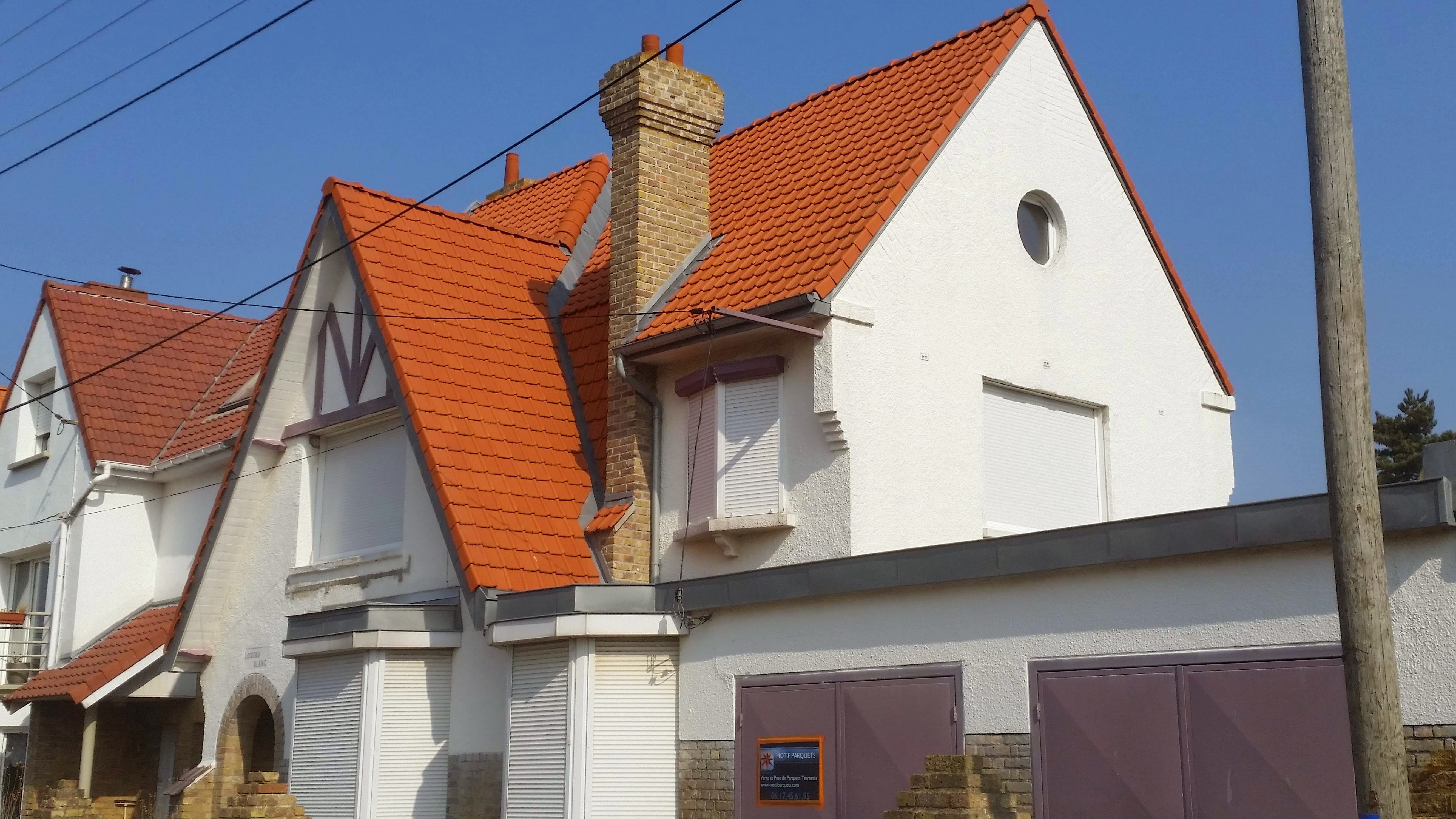 Rénovation toiture tuiles Rosult