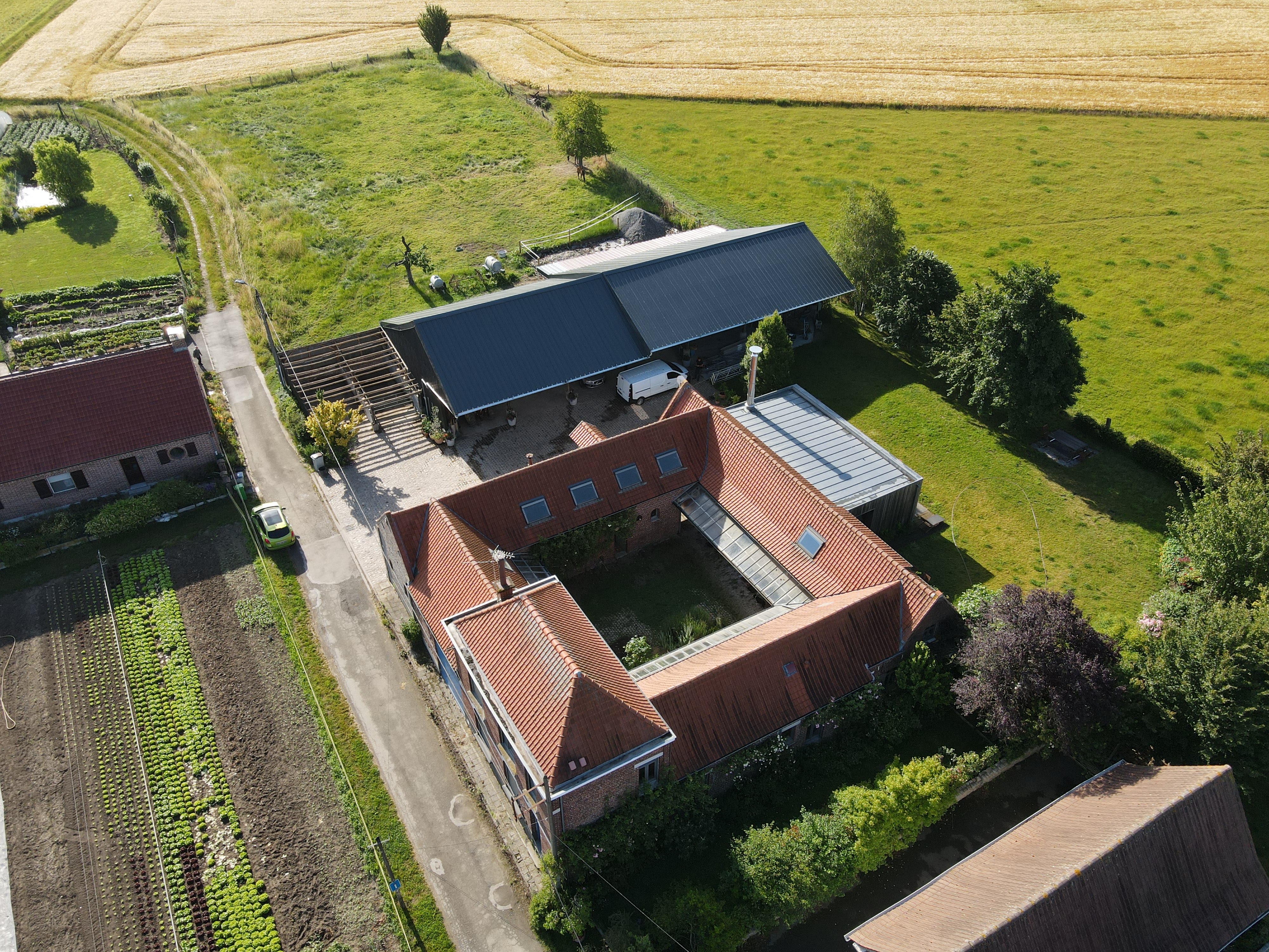 Rénovation toiture tuiles Rosult