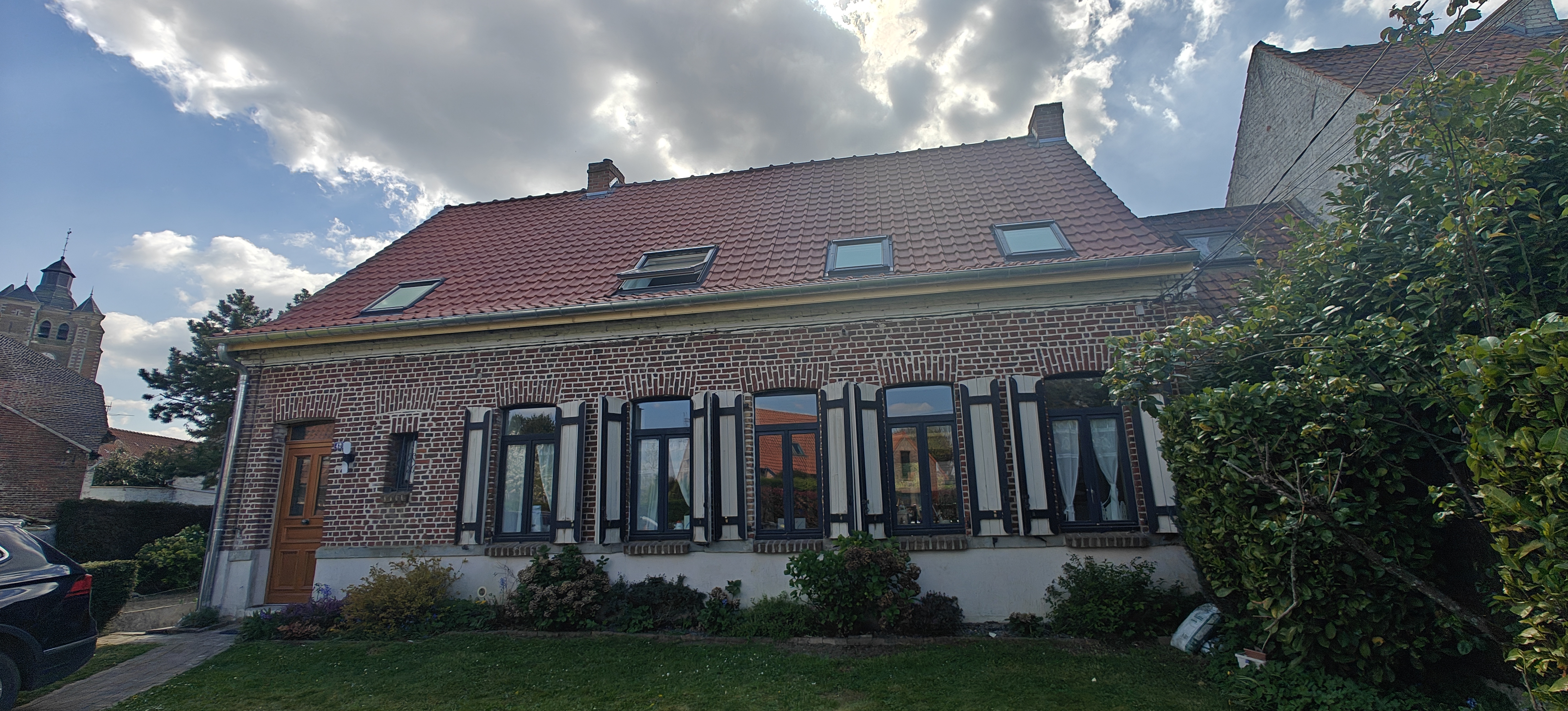 Rénovation toiture tuiles Sainghin-en-Mélantois