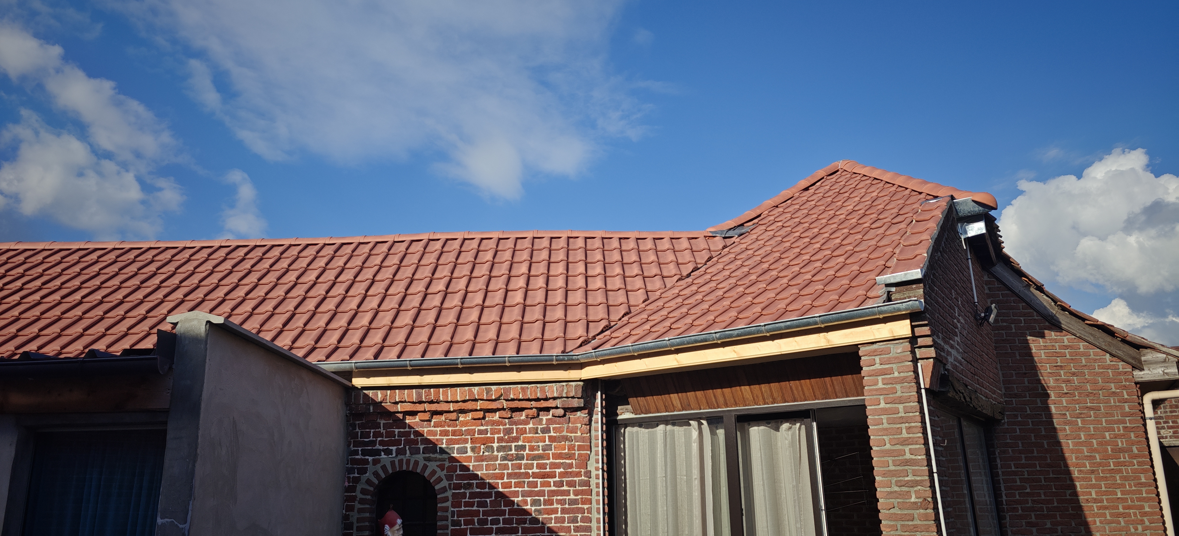 Rénovation toiture tuiles Saméon