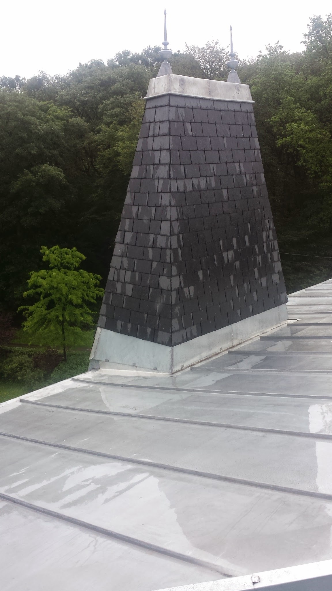 Rénovation toiture zinc Douai