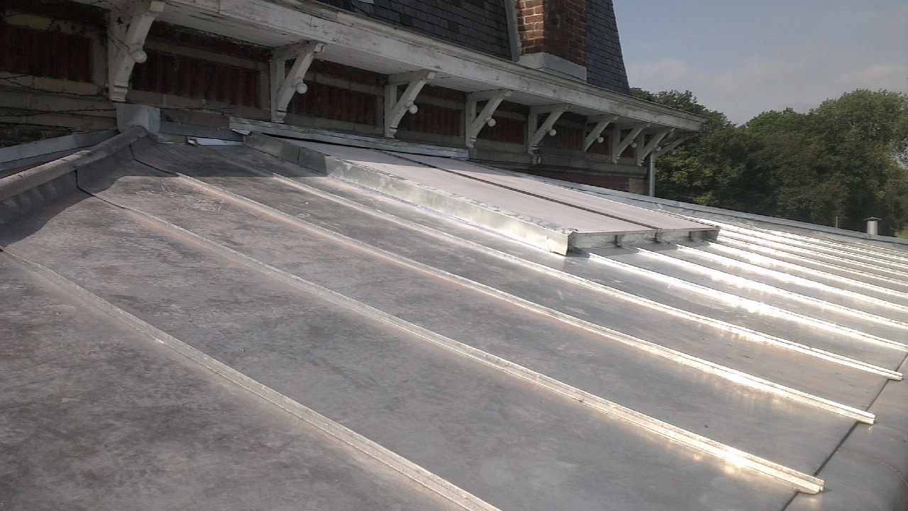 Rénovation toiture zinc Lambersart