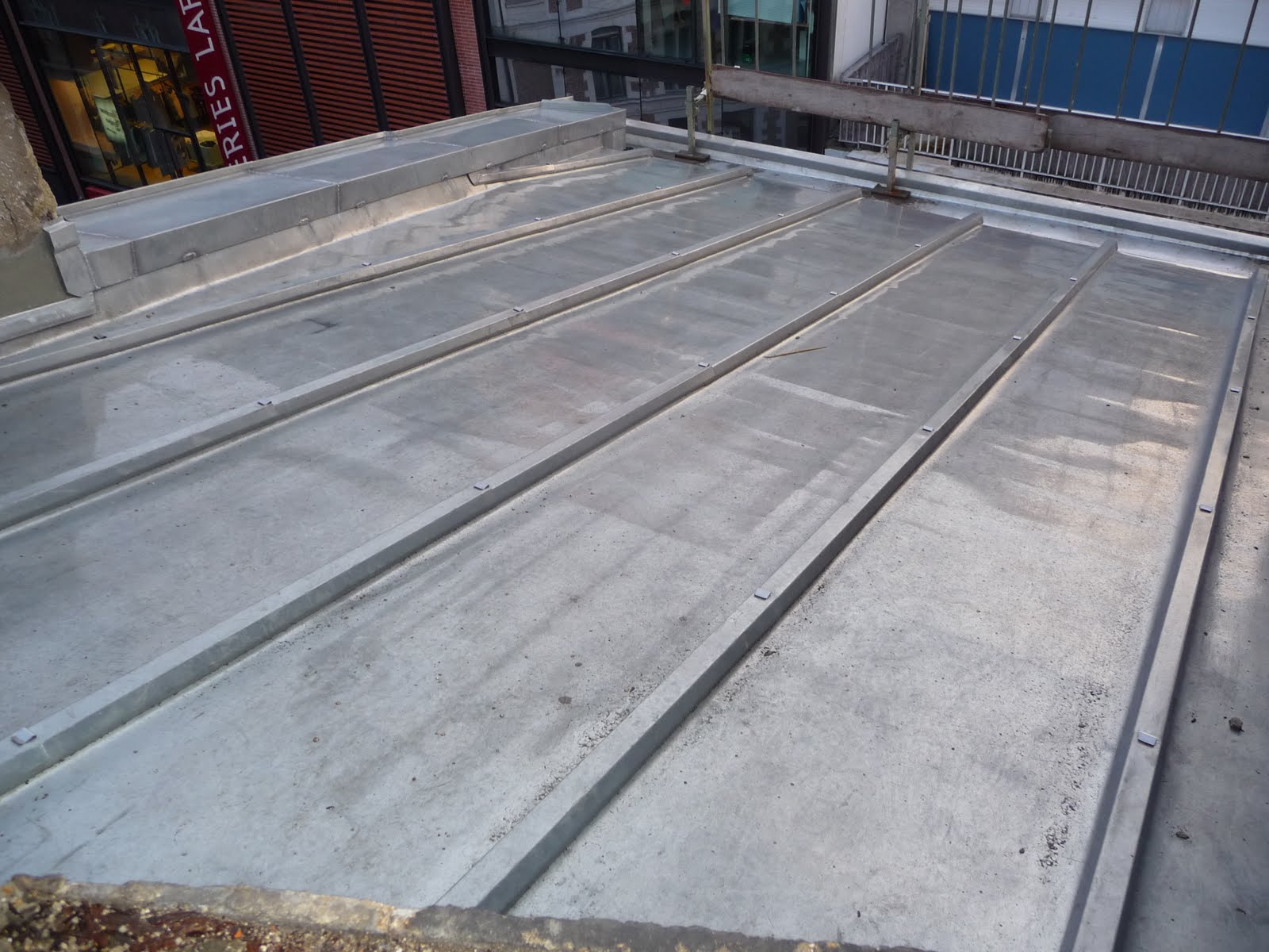 Rénovation toiture zinc Marcq-en-Barœul