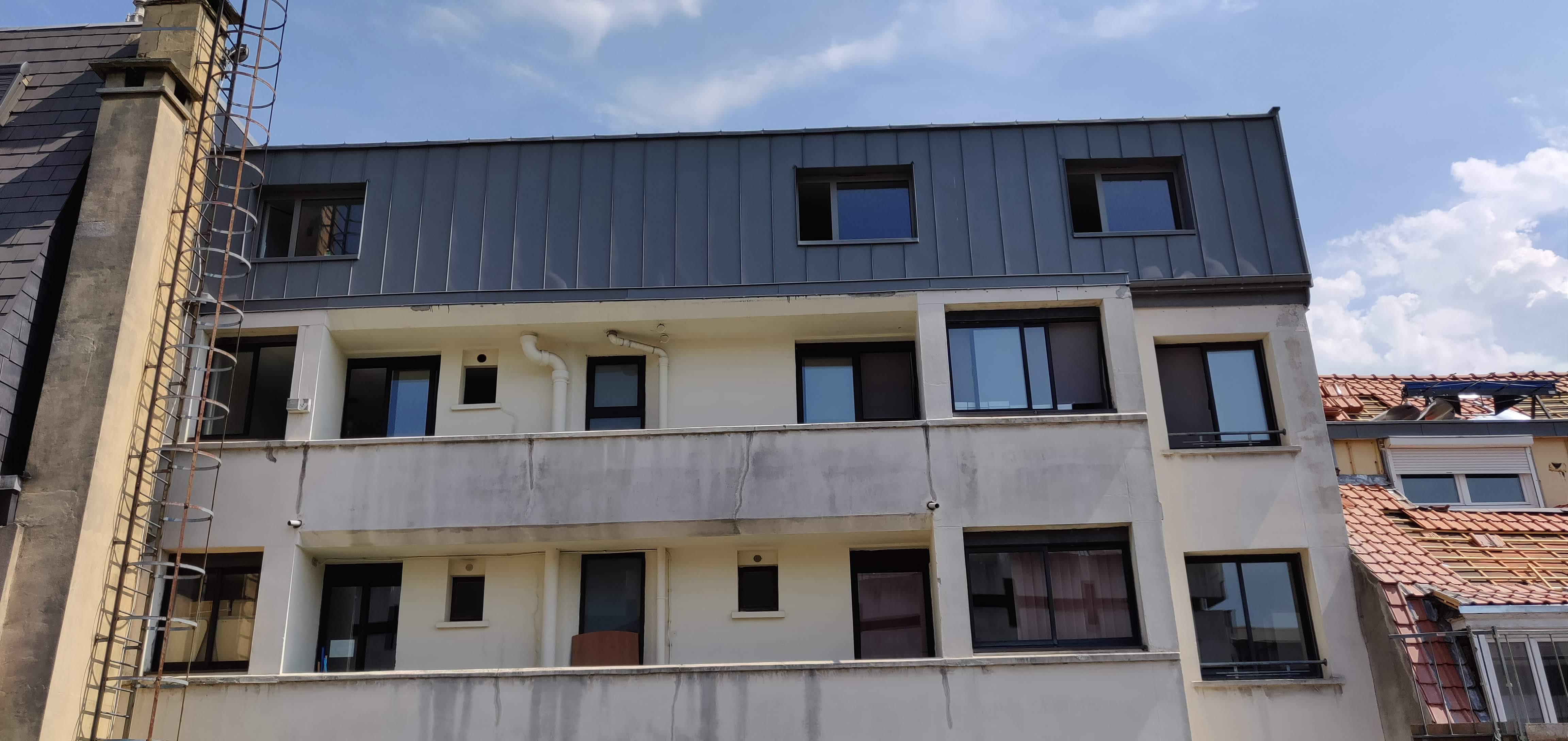 Rénovation toiture zinc Saint-Amand-les-Eaux