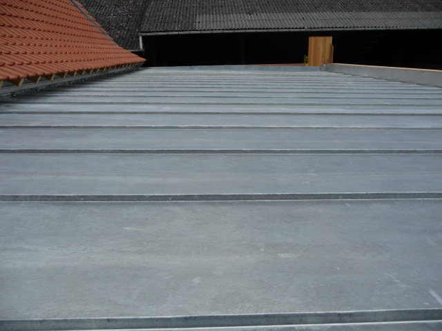 Rénovation toiture zinc Valenciennes