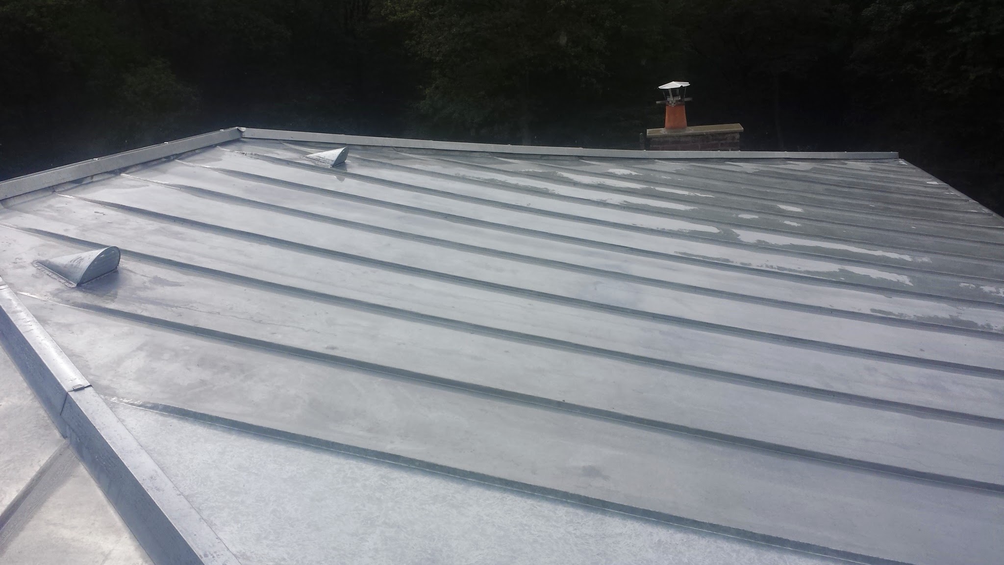 Rénovation toiture zinc Wasquehal