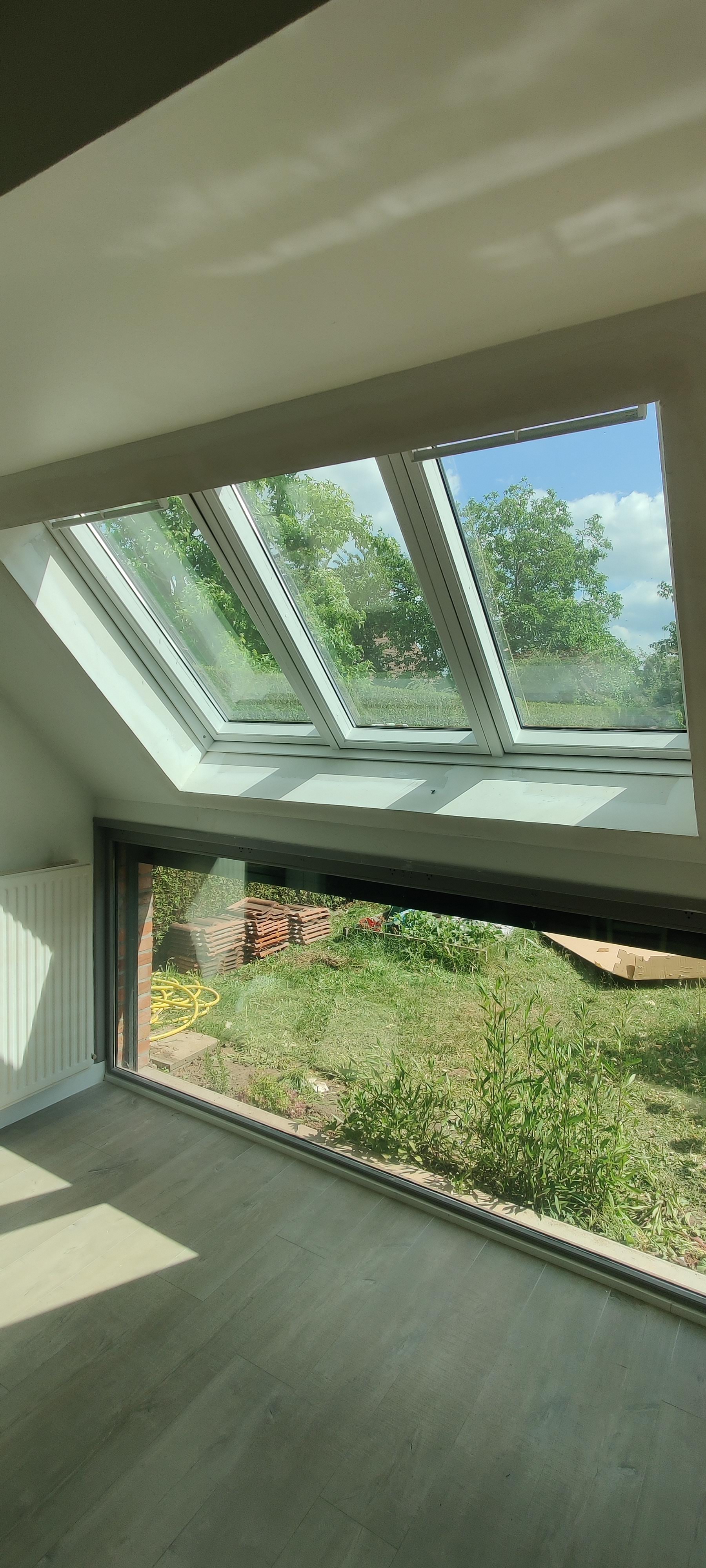 Pose de Velux à Croix