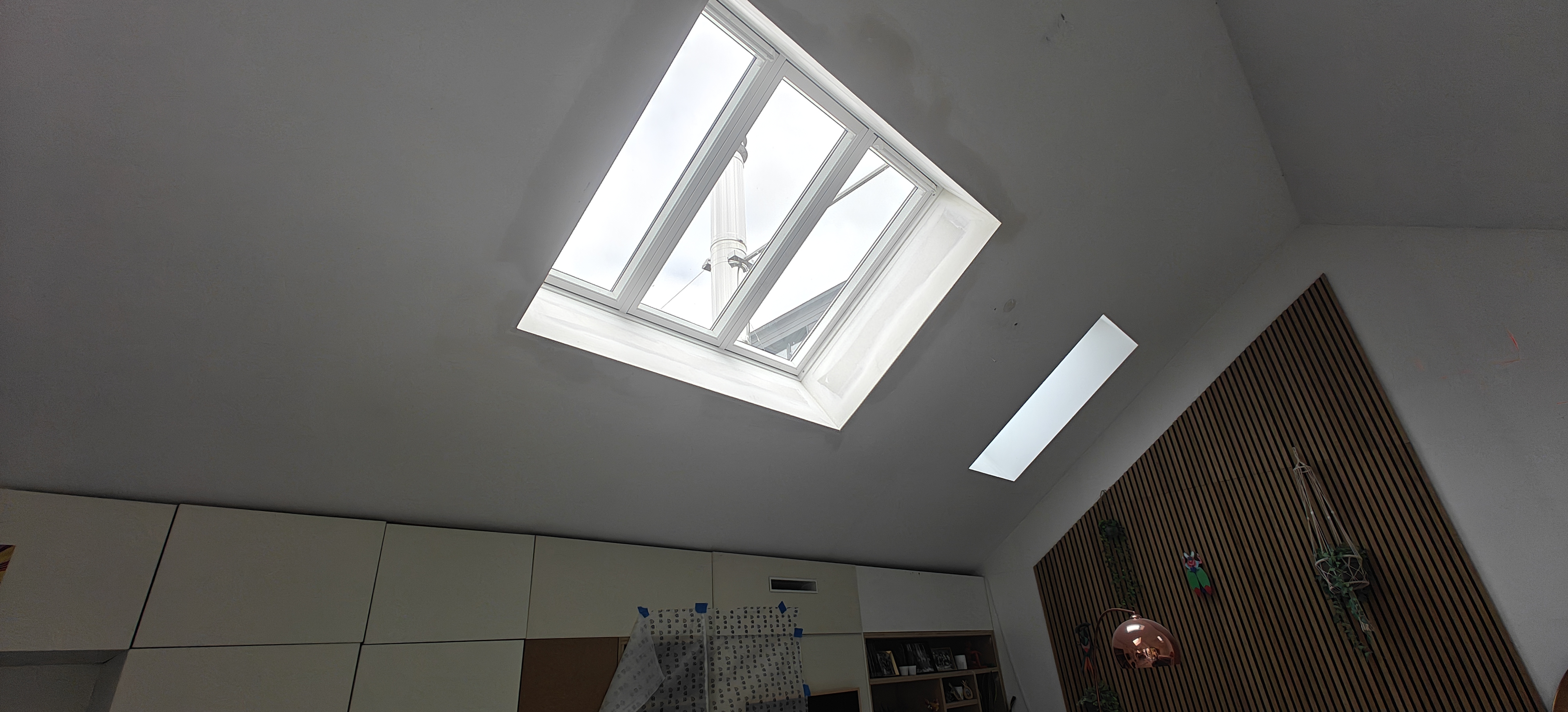 Pose de Velux à Marcq-en-Barœul