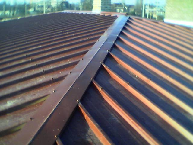 Pose de toiture bac acier sur b&acirc;timent &agrave; usage professionnel &agrave; Douai