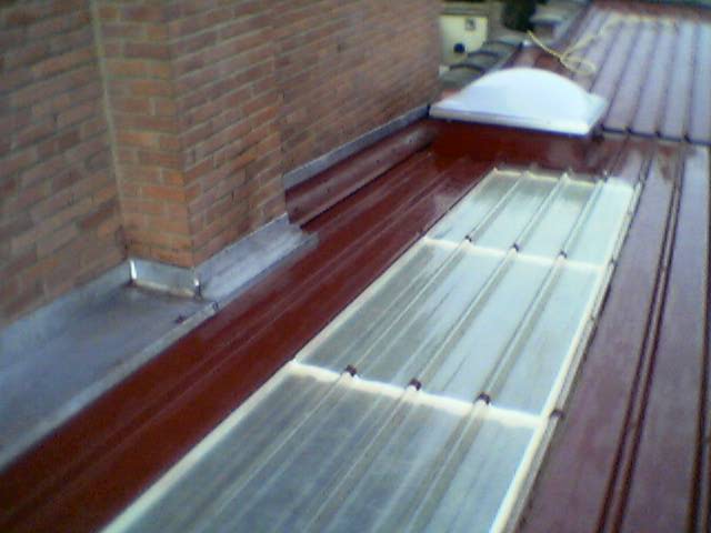 Toiture bac acier pos&eacute;e pour r&eacute;novation de couverture &agrave; Pecquencourt