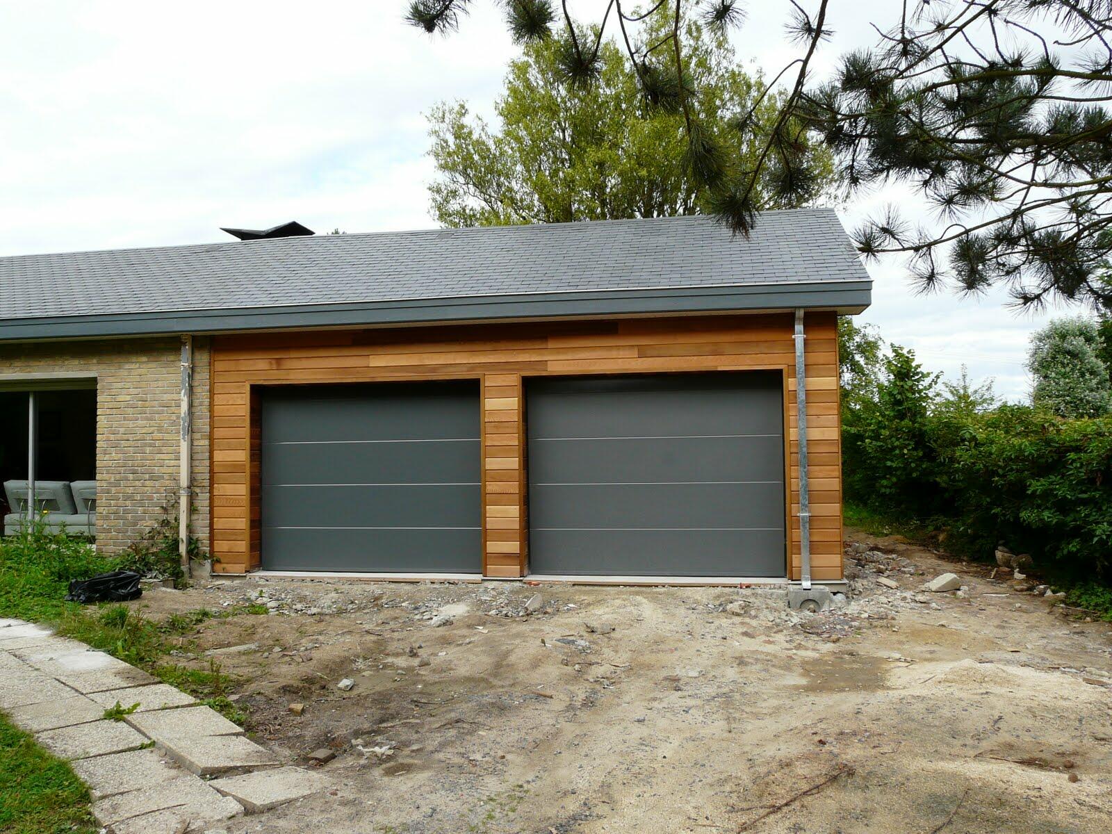 Bardage bois posé pour rénovation de façade à Aulnoy-lez-Valenciennes