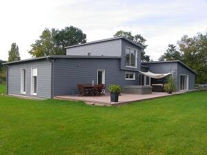 Bardage Cedral posé pour protection et esthétique de façade à Flines-lez-Râches