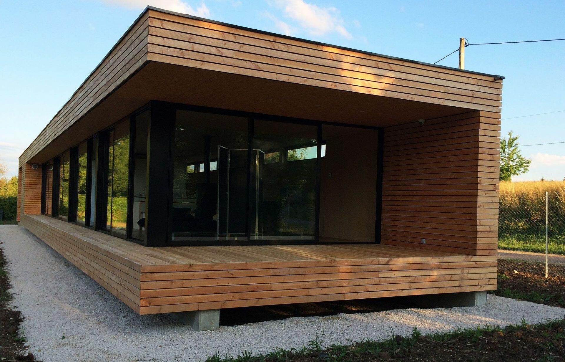 Projet clos couvert réalisé par charpentier couvreur à Orchies