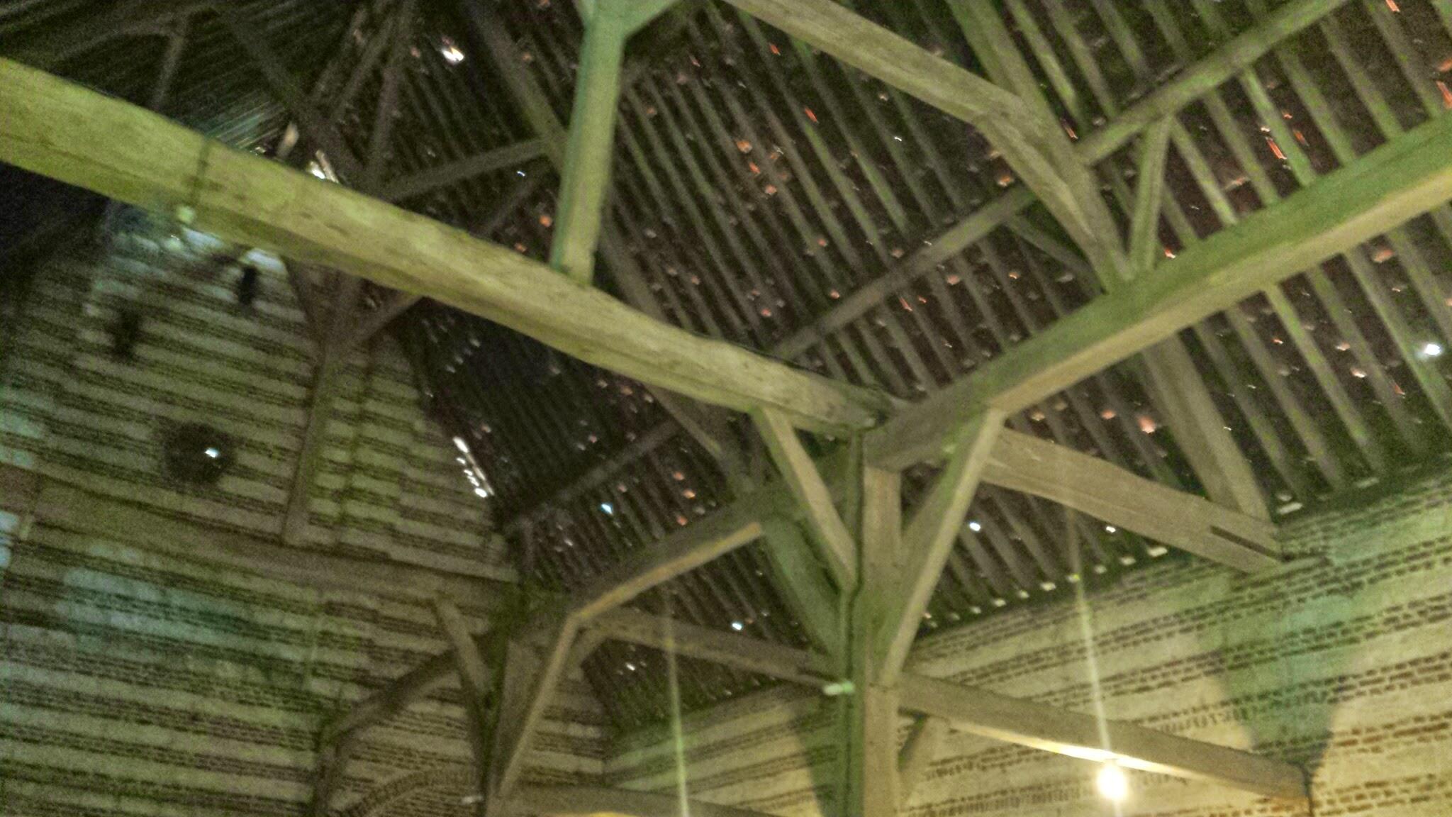 Travaux de charpente traditionnelle et rénovation de structure bois à Abscon