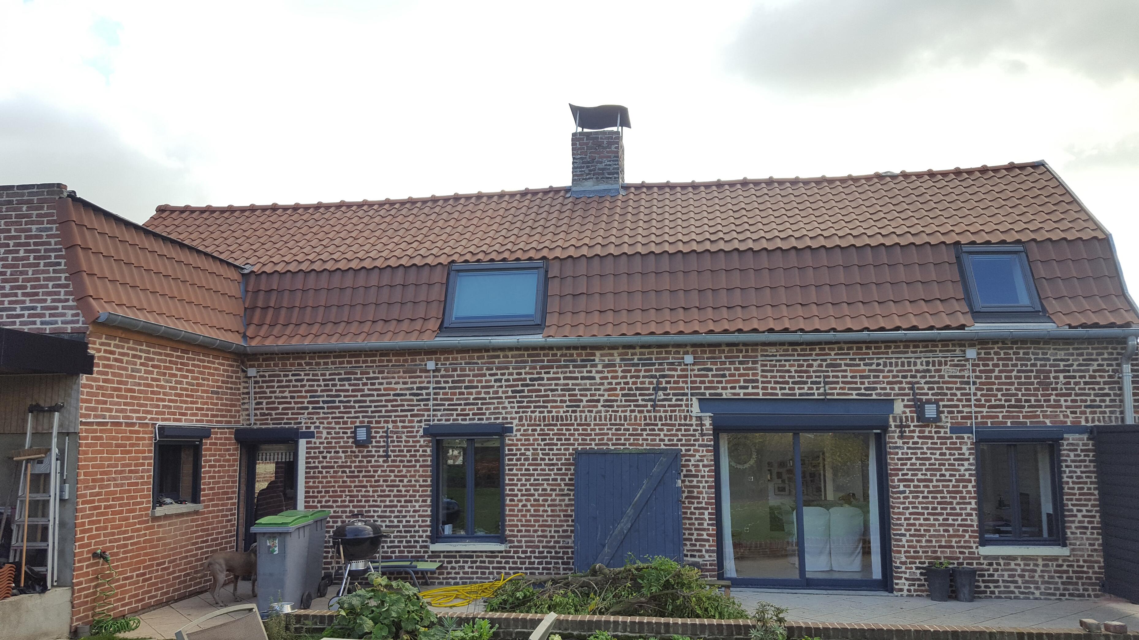 Démoussage et entretien de toiture pour préserver la couverture à Auchy-lez-Orchies