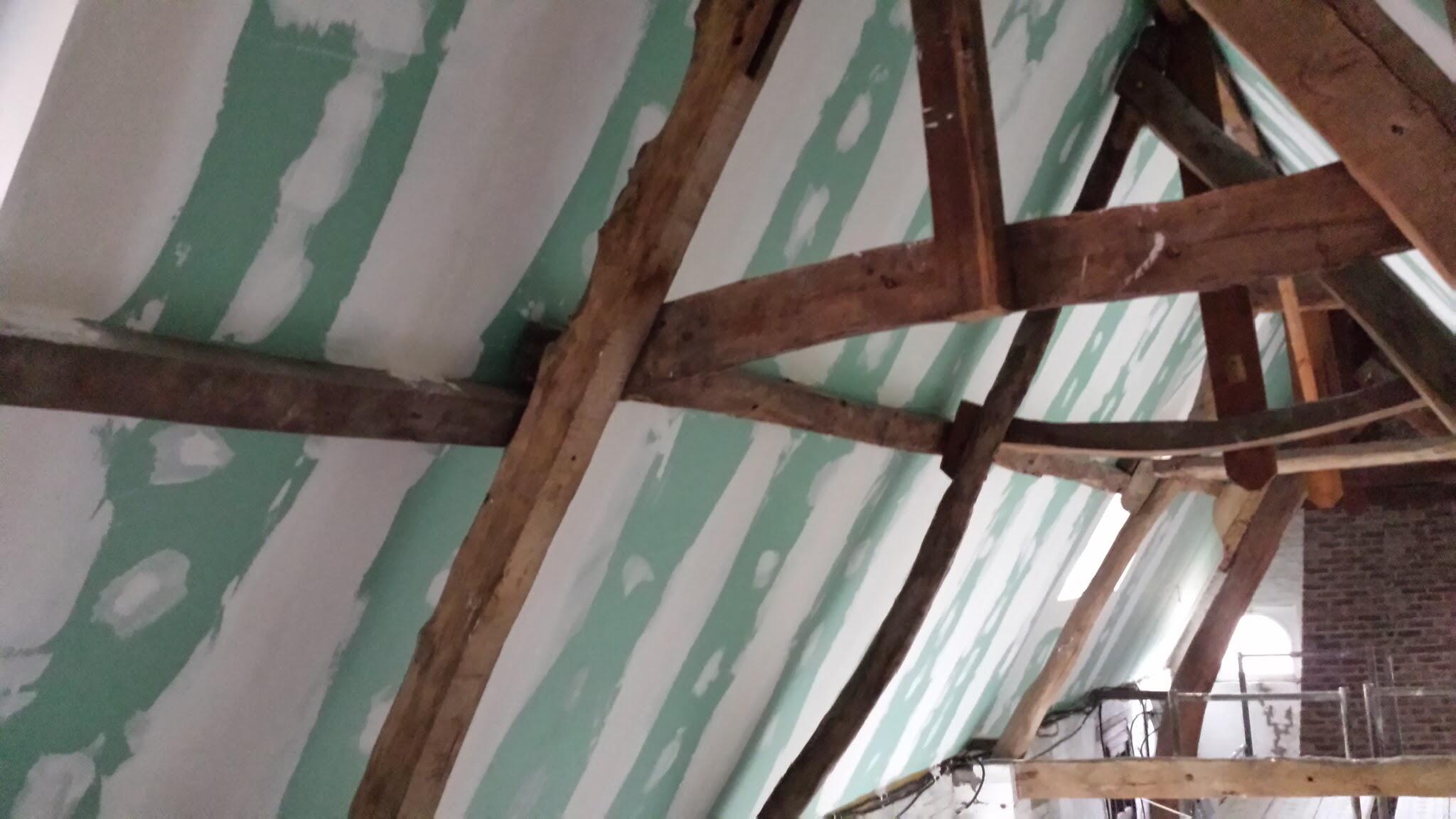 Isolation de toiture par sarking pour améliorer la performance thermique à Auchy-lez-Orchies