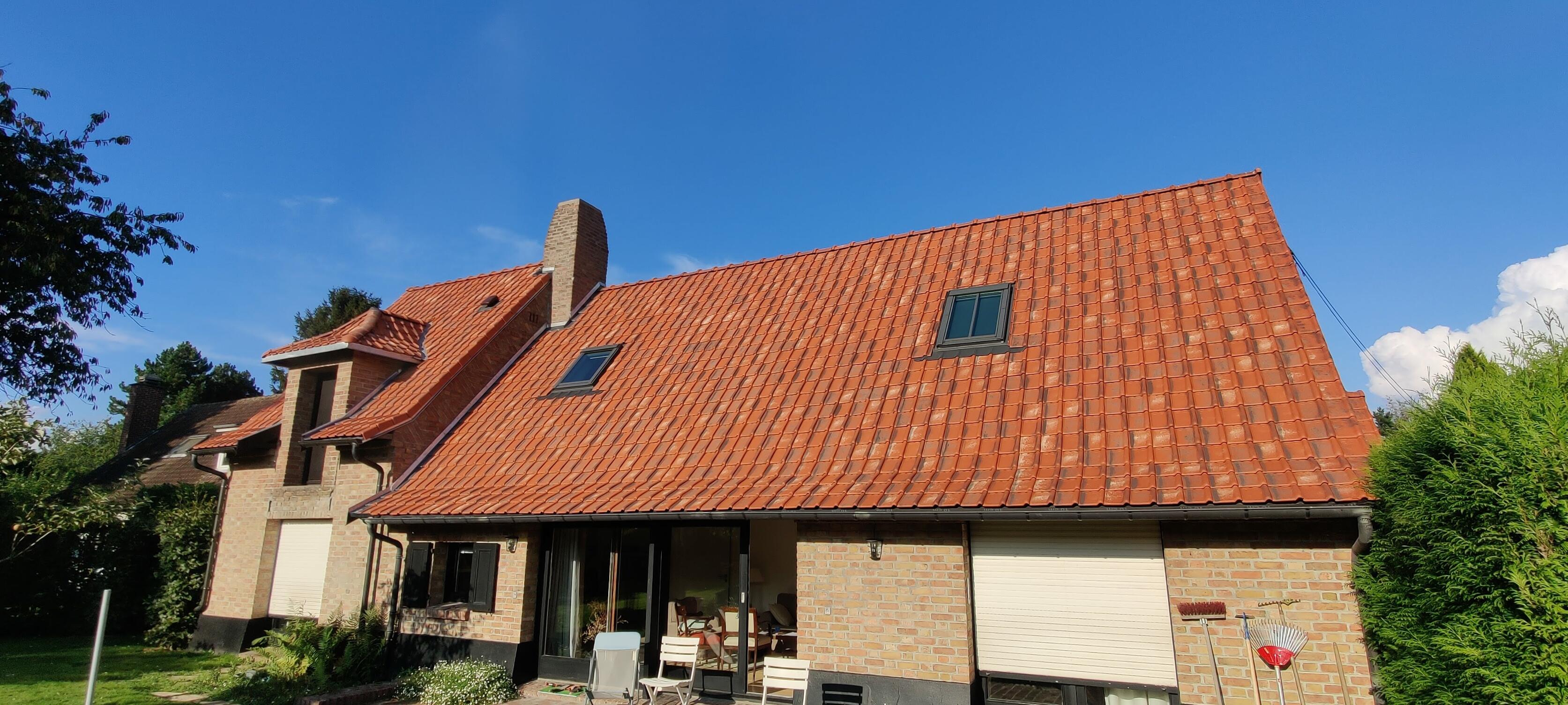 Réfection de toiture en tuiles pour renforcer l’étanchéité de l’habitation à Bruille-lez-Marchiennes
