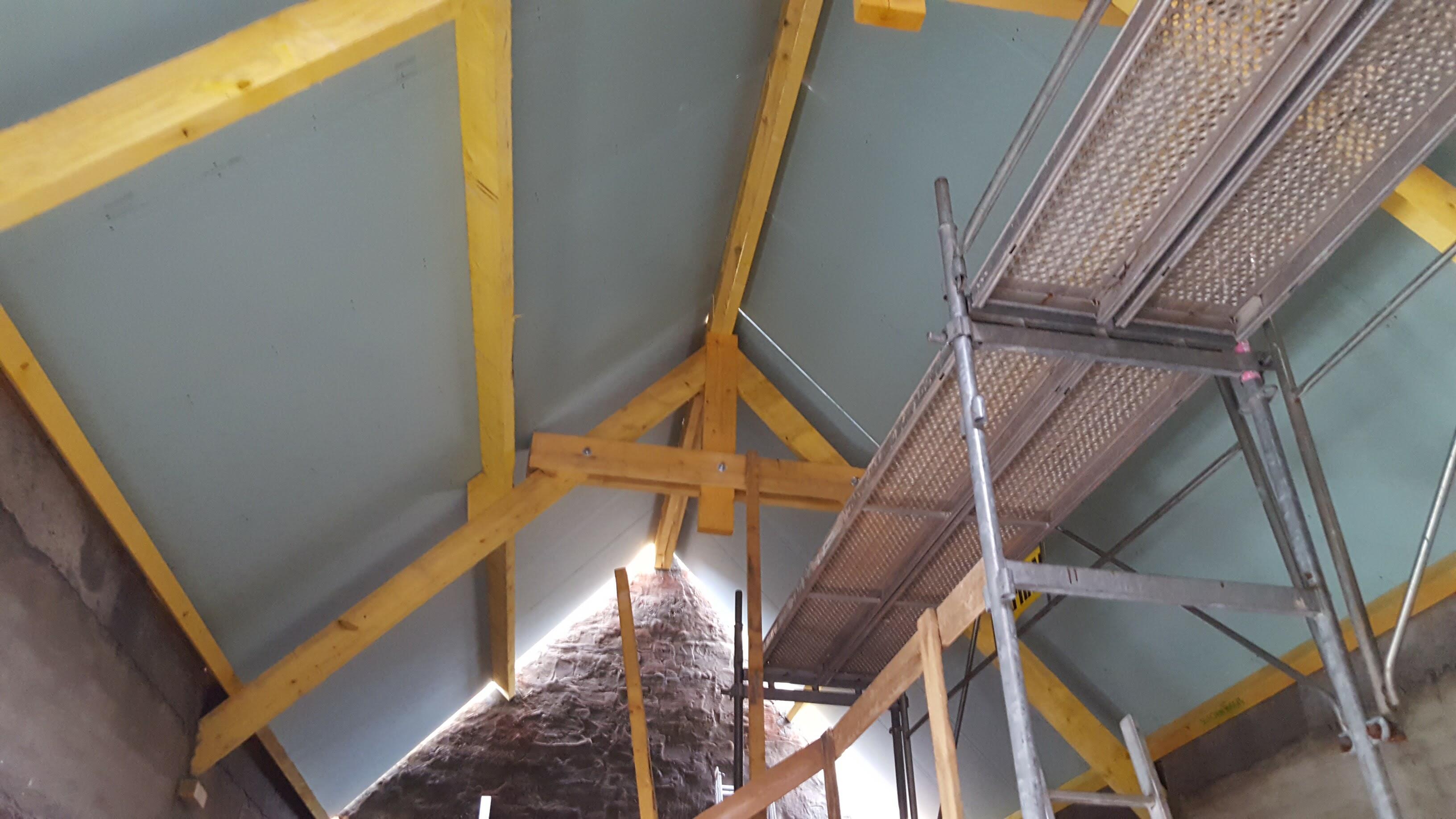 Isolation de toiture par sarking afin d’améliorer le confort thermique du logement à Chéreng