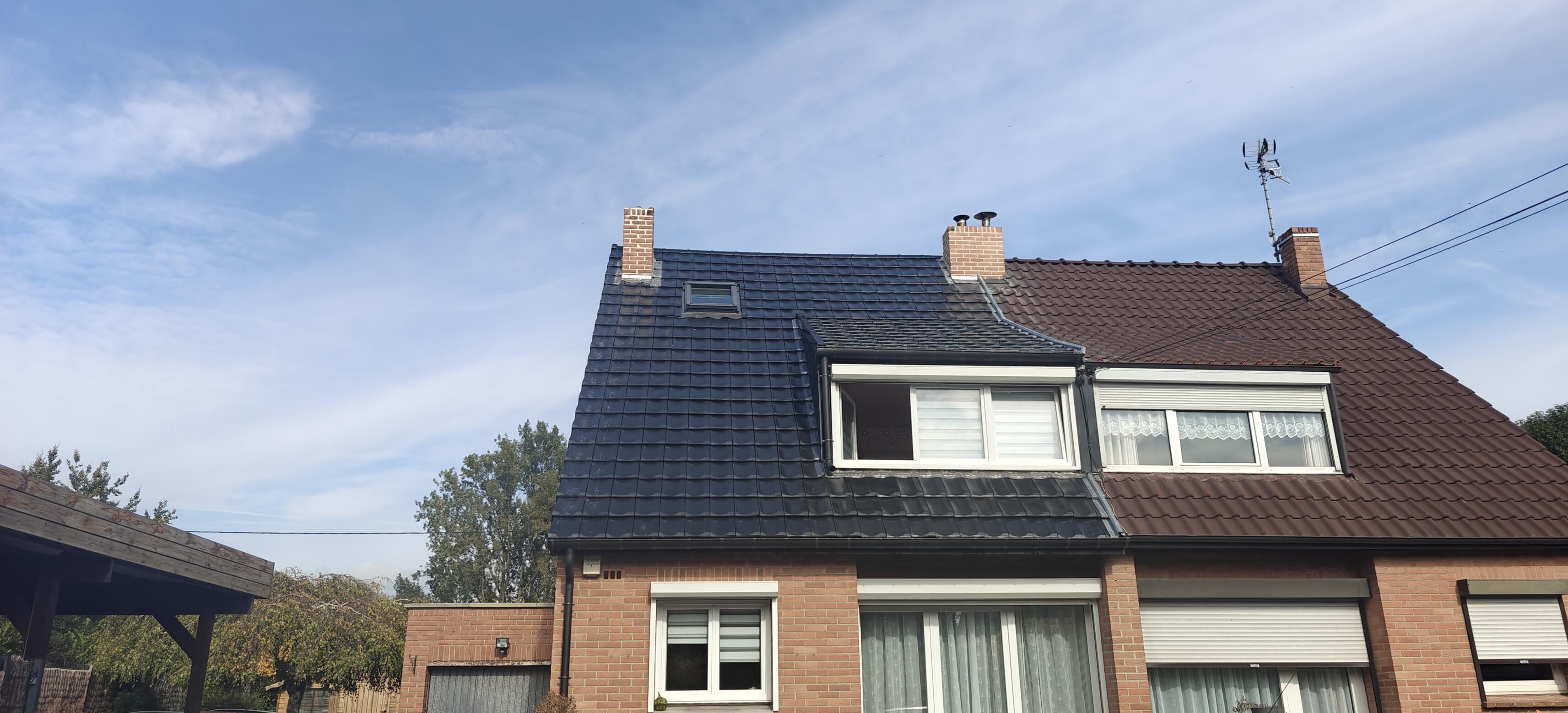 Démoussage et entretien de toiture pour préserver la couverture sur le long terme à Cysoing