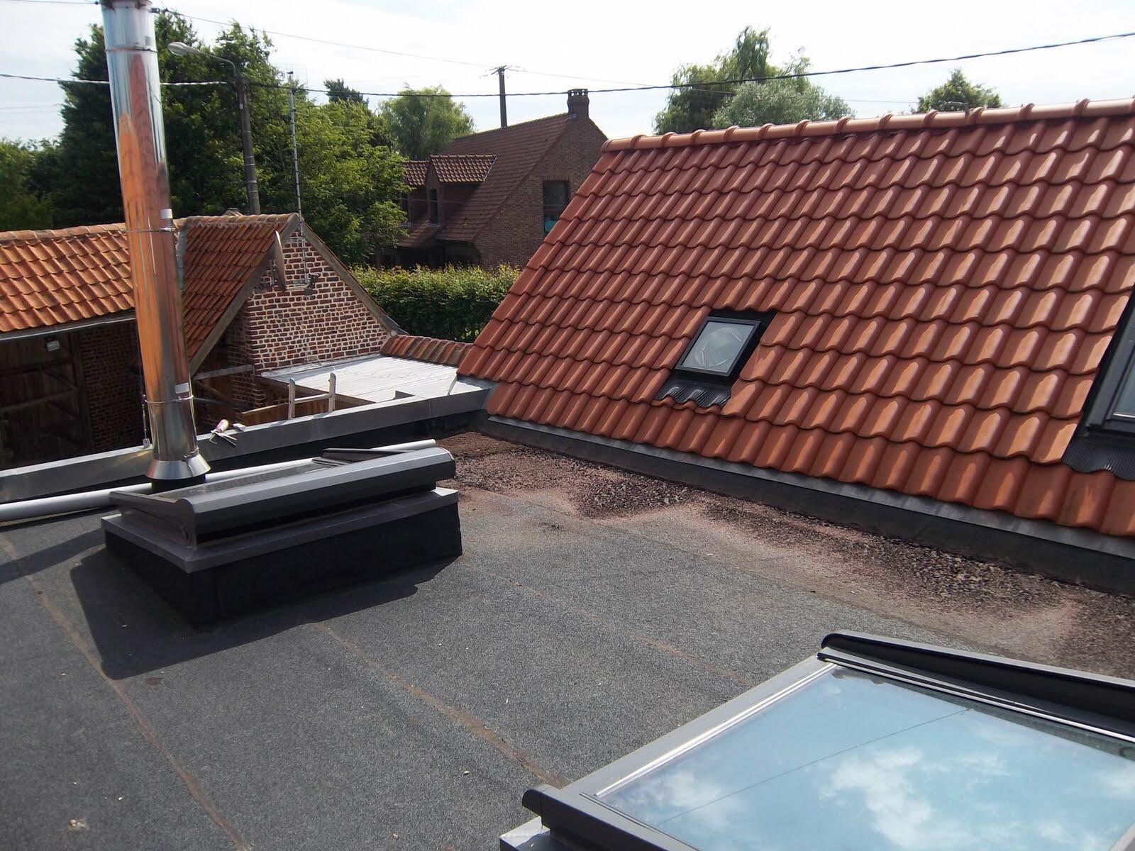 Travaux d’étanchéité sur toiture plate avec traitement des zones sensibles à Cysoing