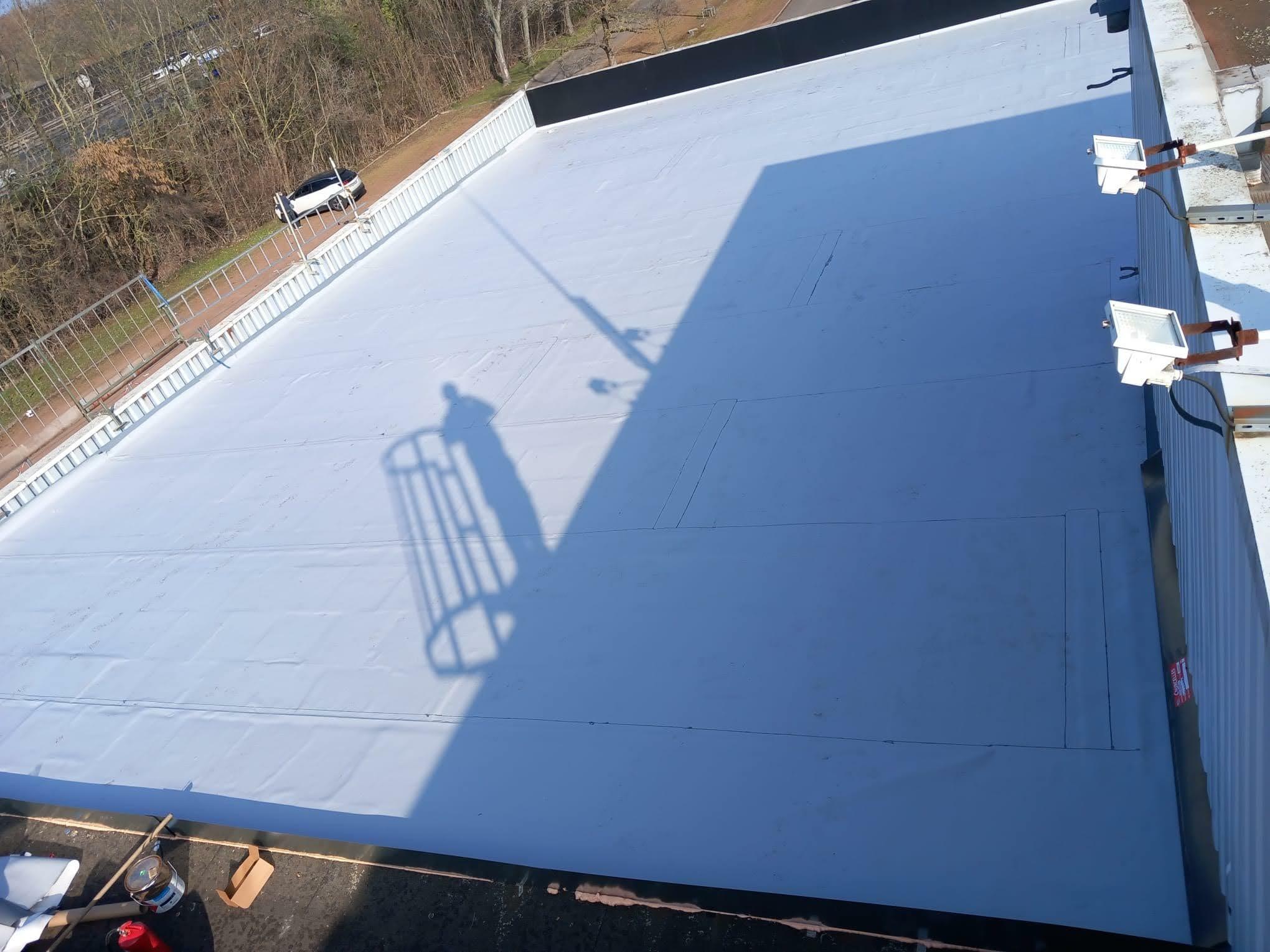 Intervention sur toiture plate avec reprise complète de l’étanchéité à Douai