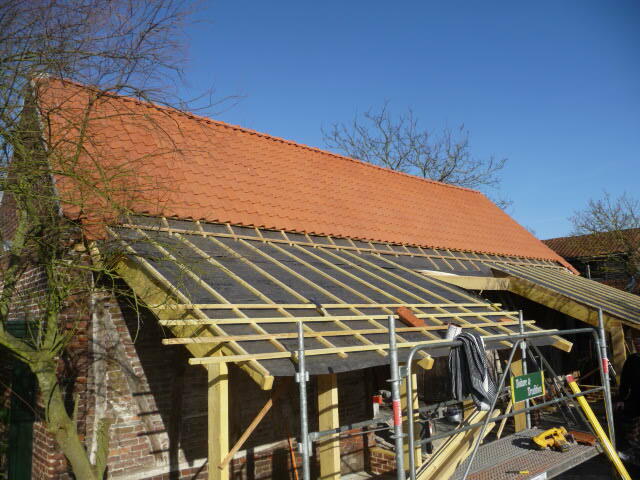 Intervention sur charpente bois pour rénovation et renforcement de la structure à Hem