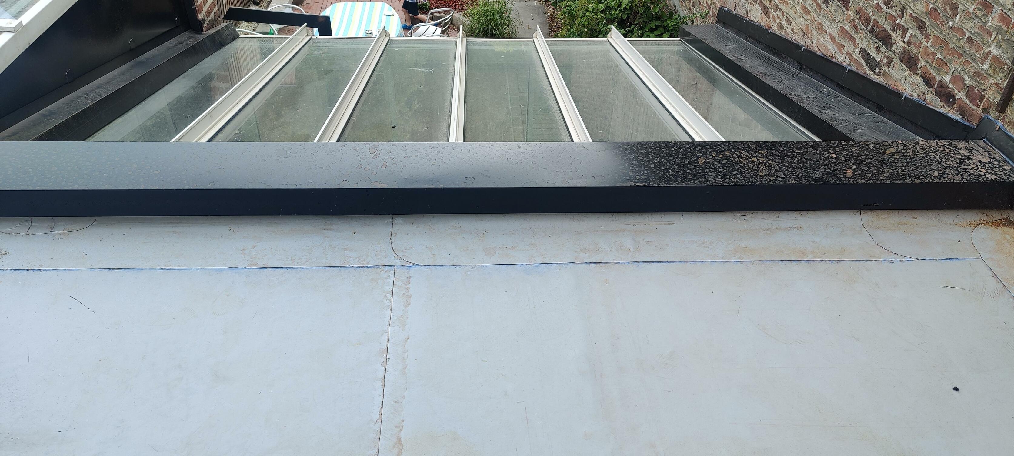 Intervention sur toiture plate avec reprise complète de l’étanchéité à Lecelles