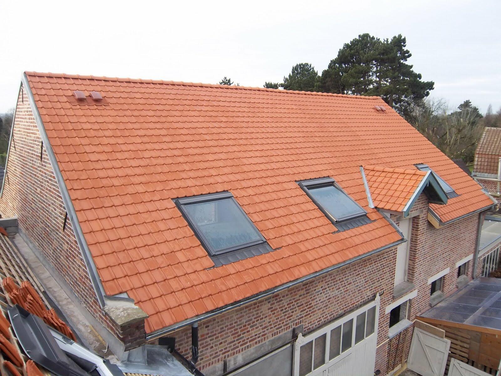 Pose d’une fenêtre de toit Velux pour optimiser la luminosité naturelle des combles à Lesquin