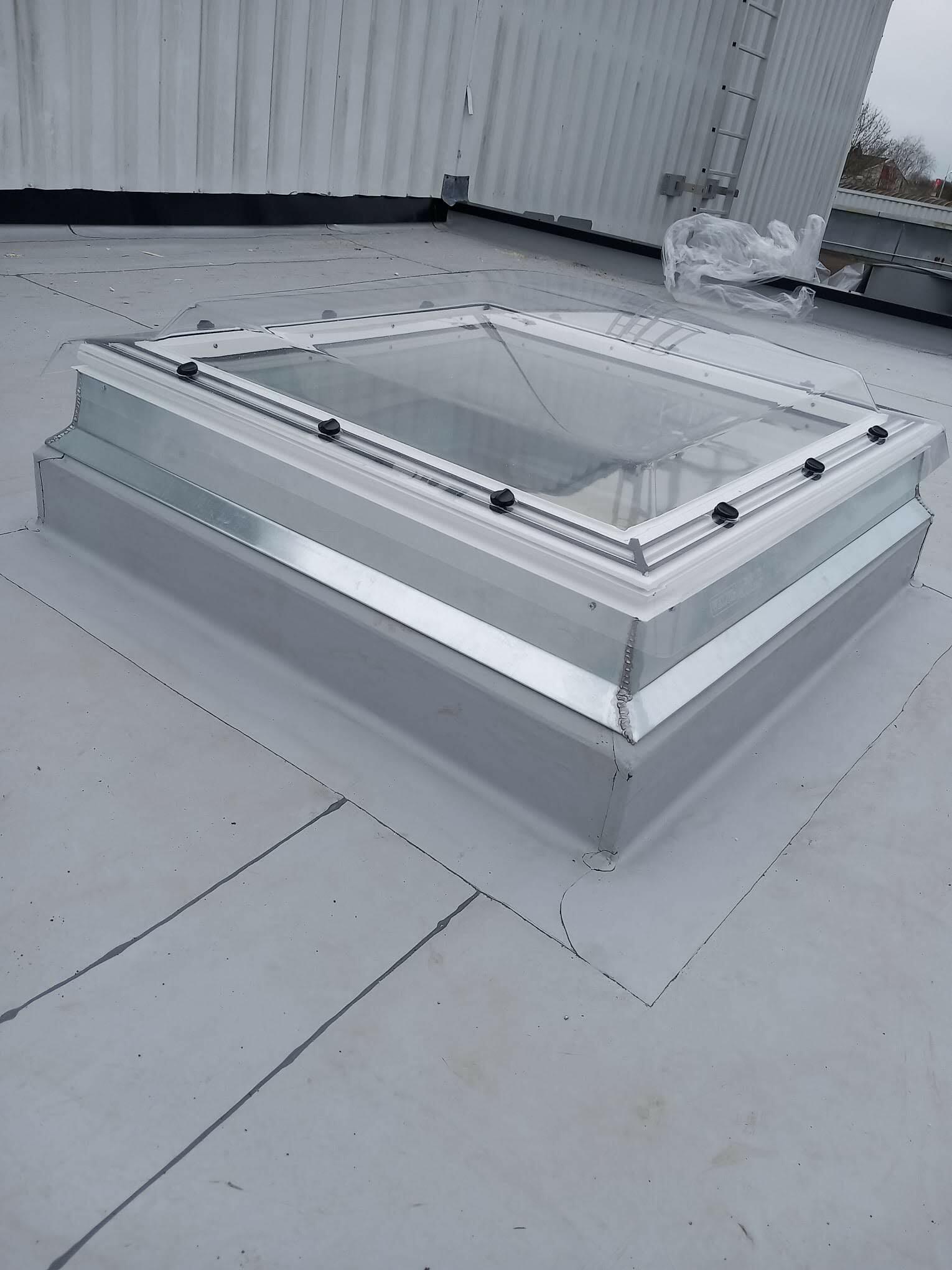 Travaux d’étanchéité sur toiture plate avec reprise ciblée des zones sensibles à Marly