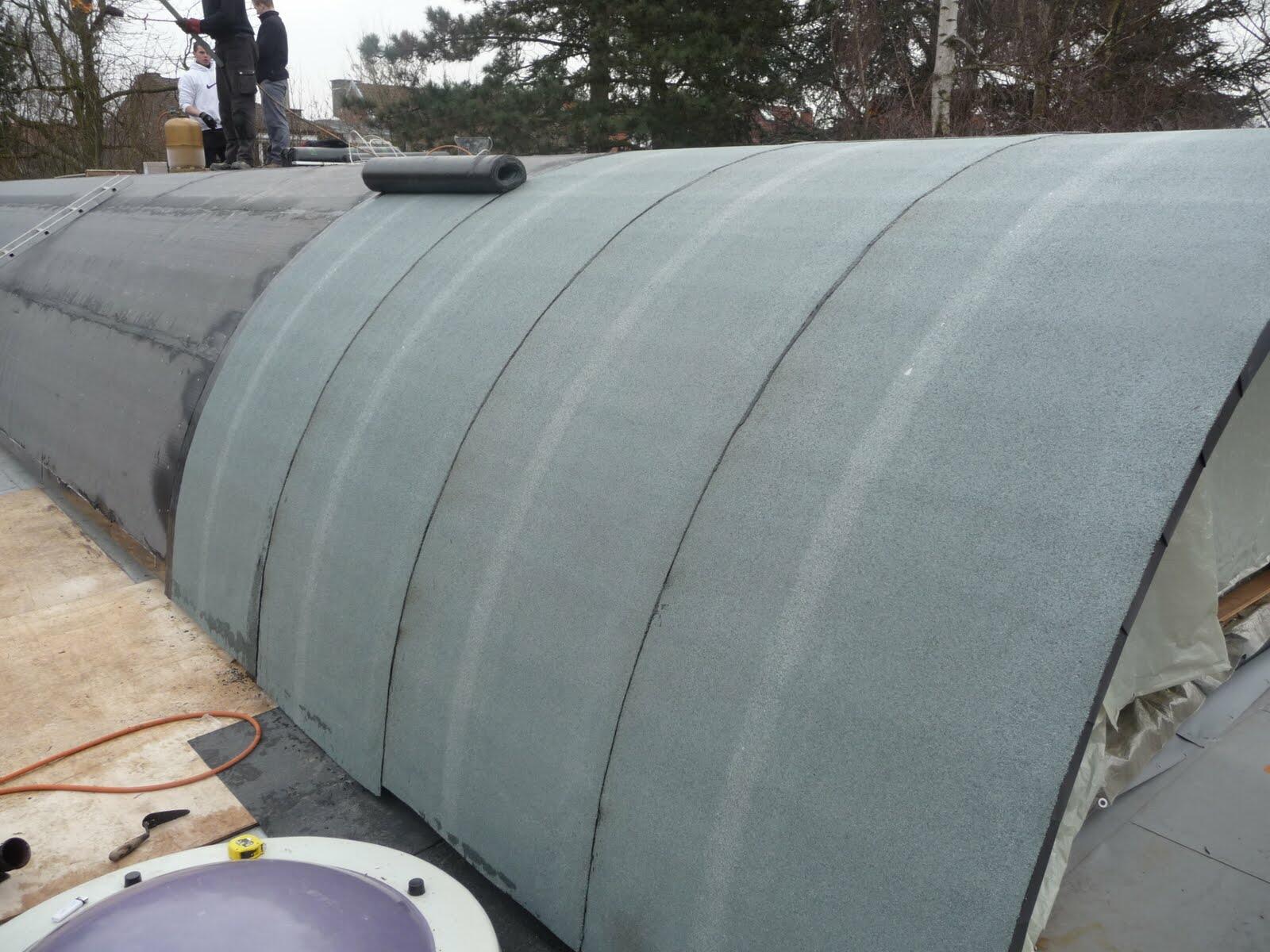 Traitement d’étanchéité sur toiture plate afin de prévenir les infiltrations d’eau à Templeuve-en-Pévèle