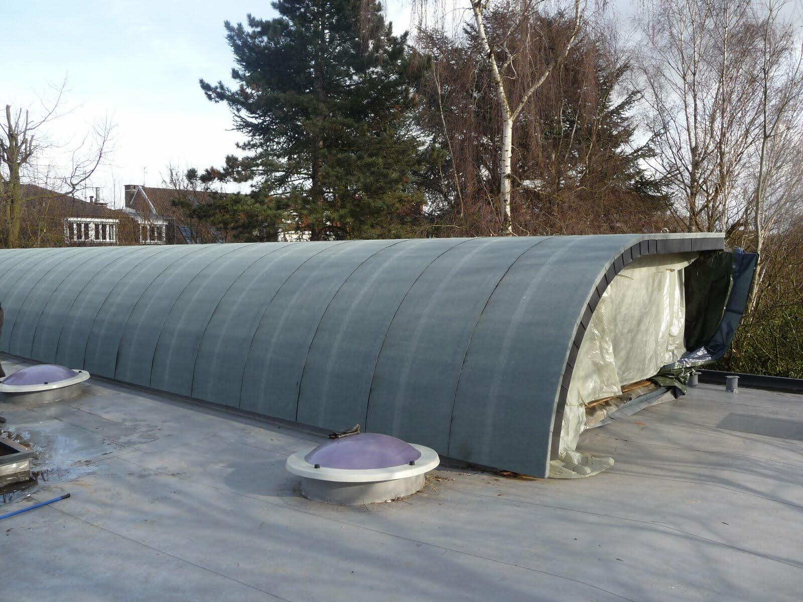 Reprise technique de l’étanchéité sur toiture plate afin d’éviter les infiltrations à Villeneuve-d’Ascq