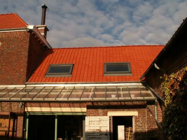 Dépannage de Velux sur maison individuelle à Bachy